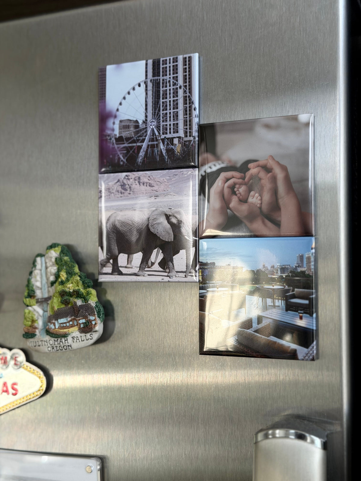 Personalized Photo Magnets