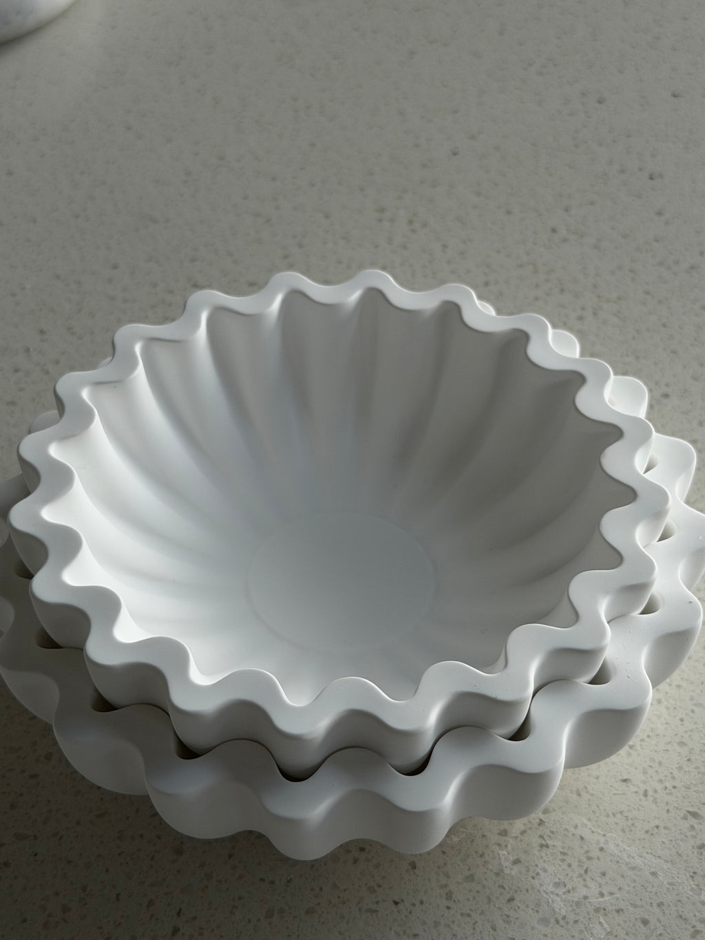 Folding Wave Bowls