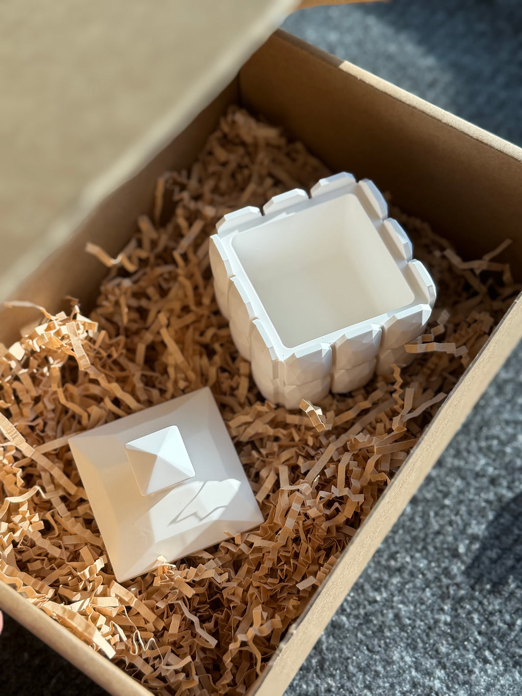 Diamond Jar Jewelry box
