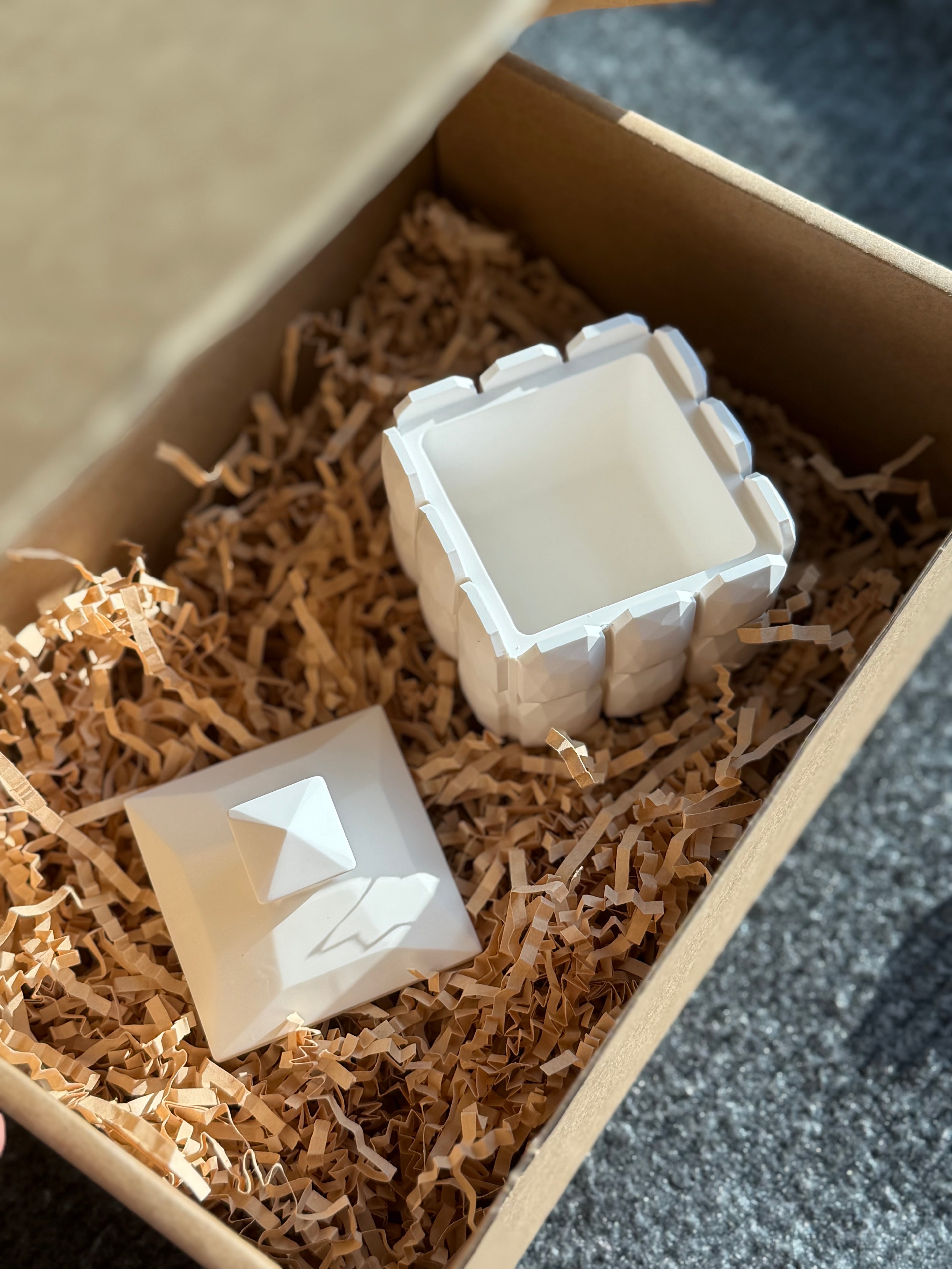 Diamond Jar Jewelry box