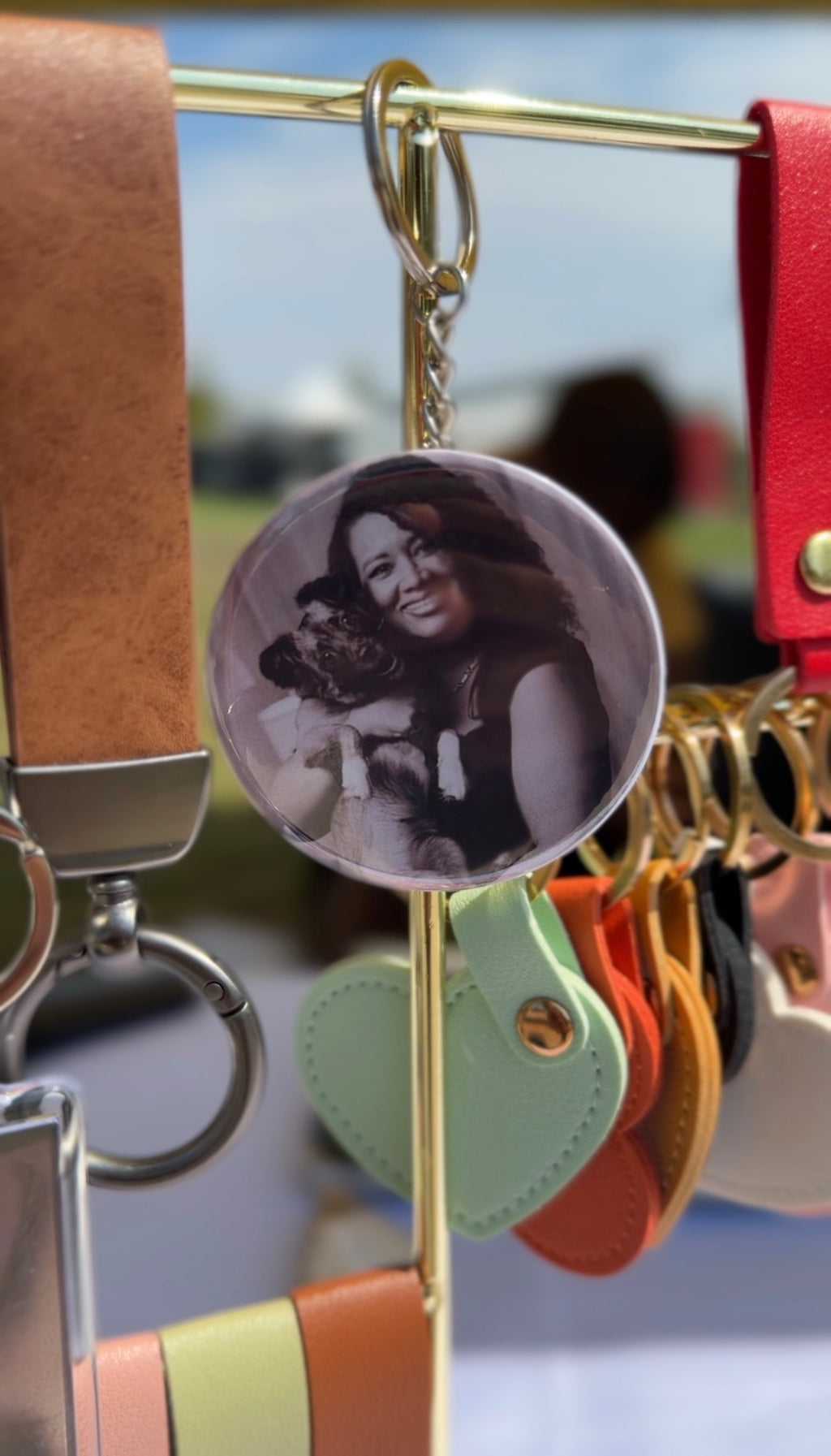 Personalized Photo Keychain (2.28”)