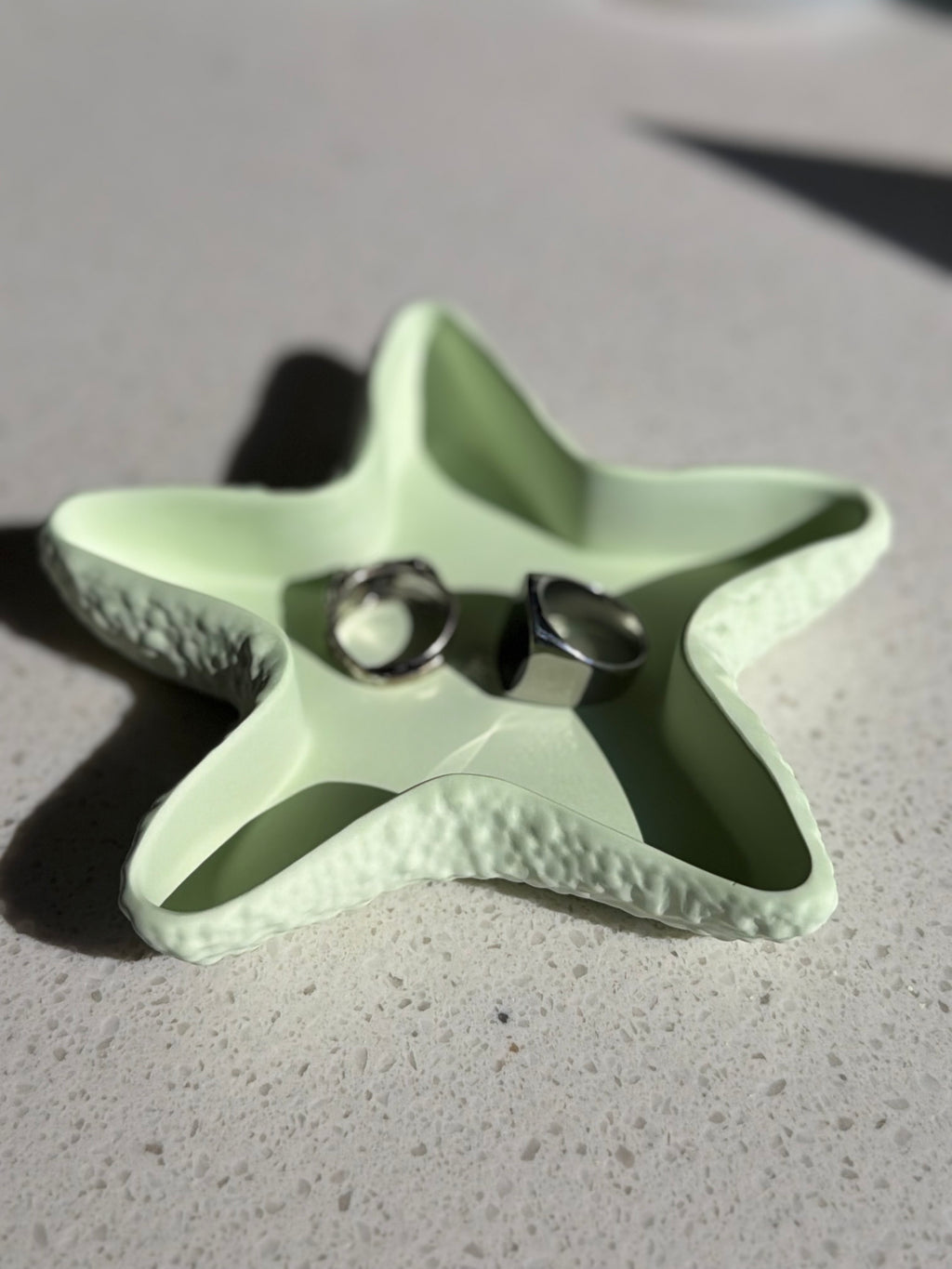 Coastal Starfish jewelry dish