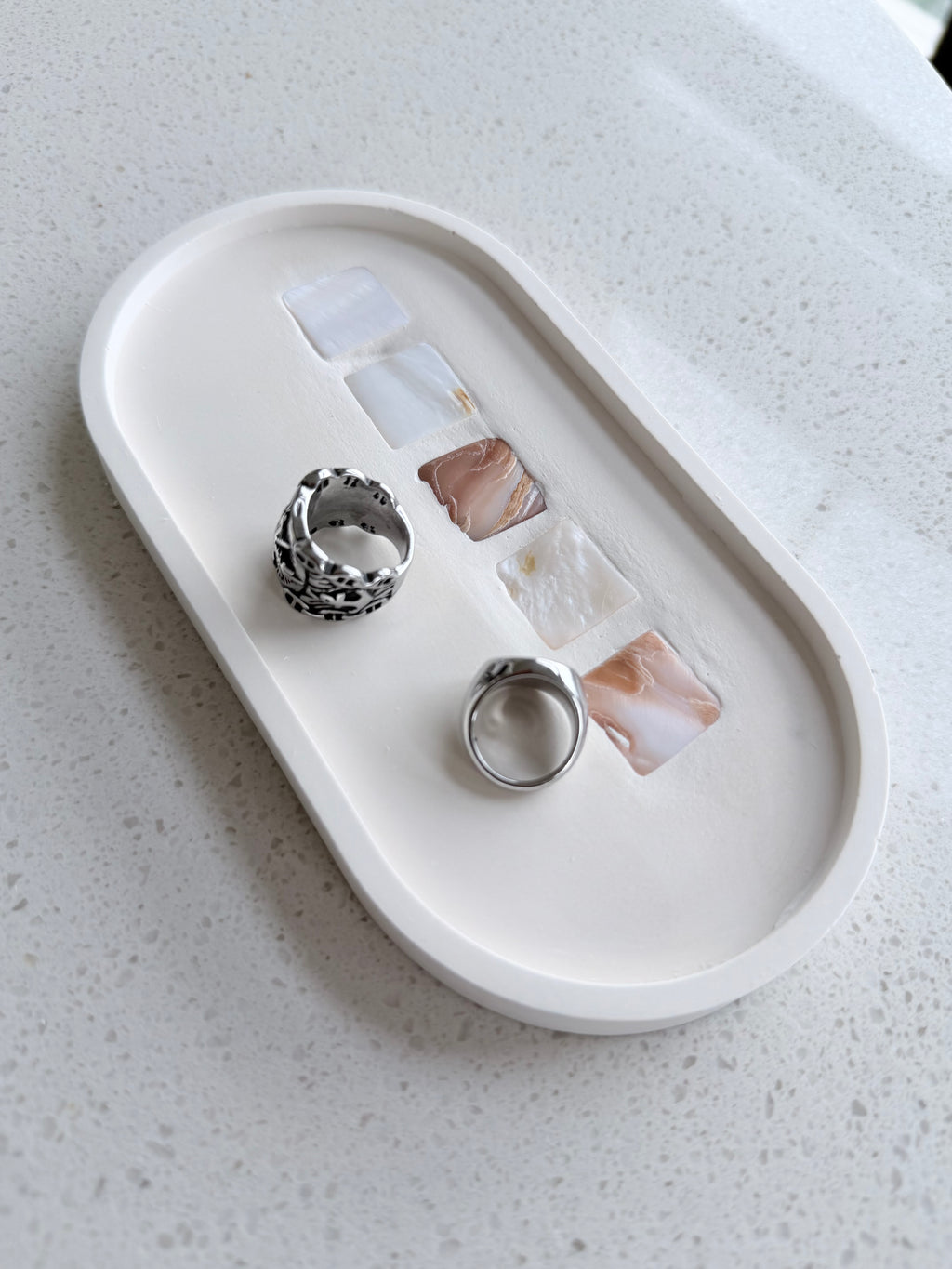 Mother of Pearls Mosaic Tray