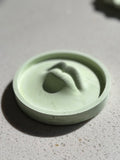 Aethel Lip Silhouette Incense & Ring Coaster
