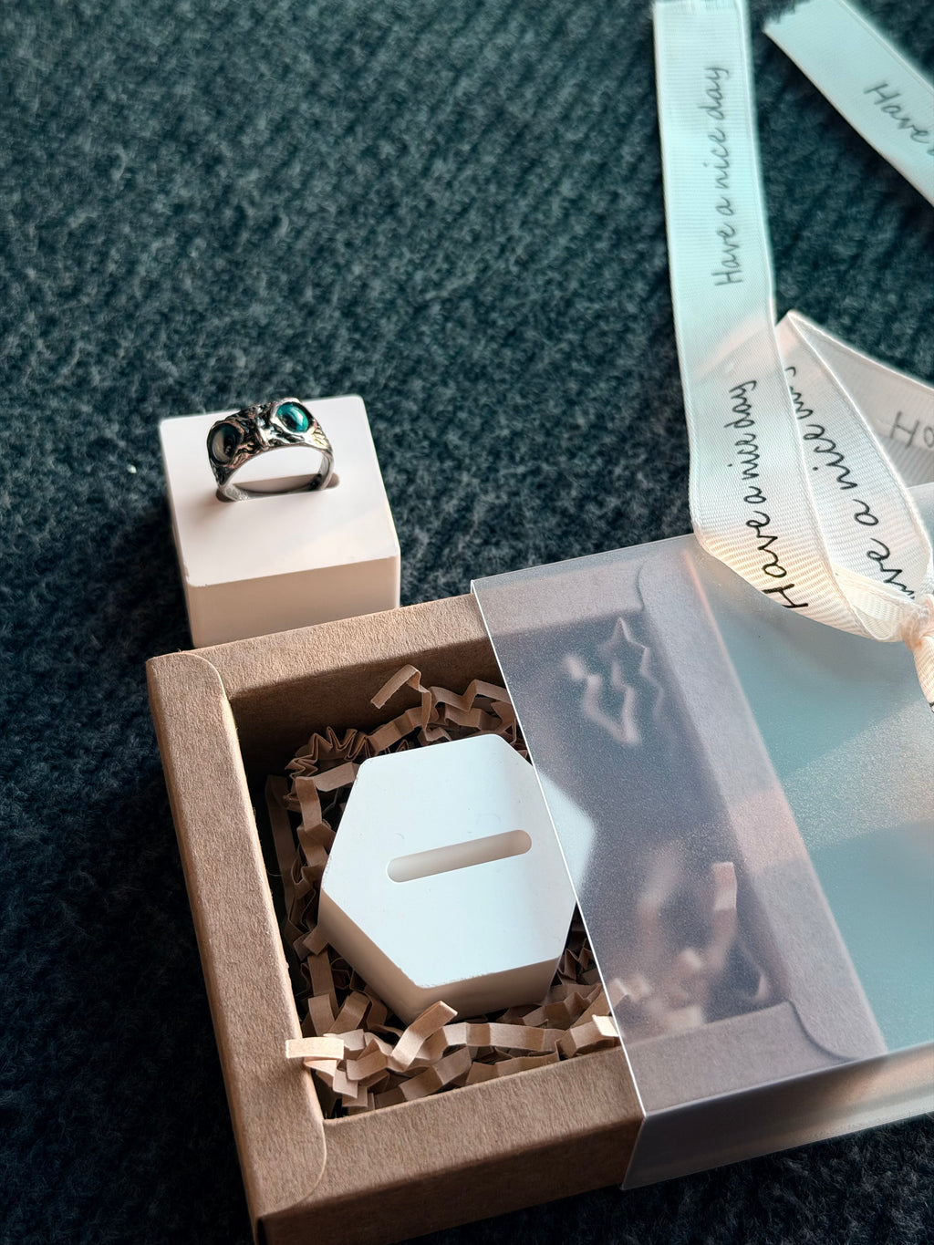 Geometrical Ring Holders