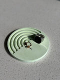 Arch & Concentric Ring Rippled Storage Tray