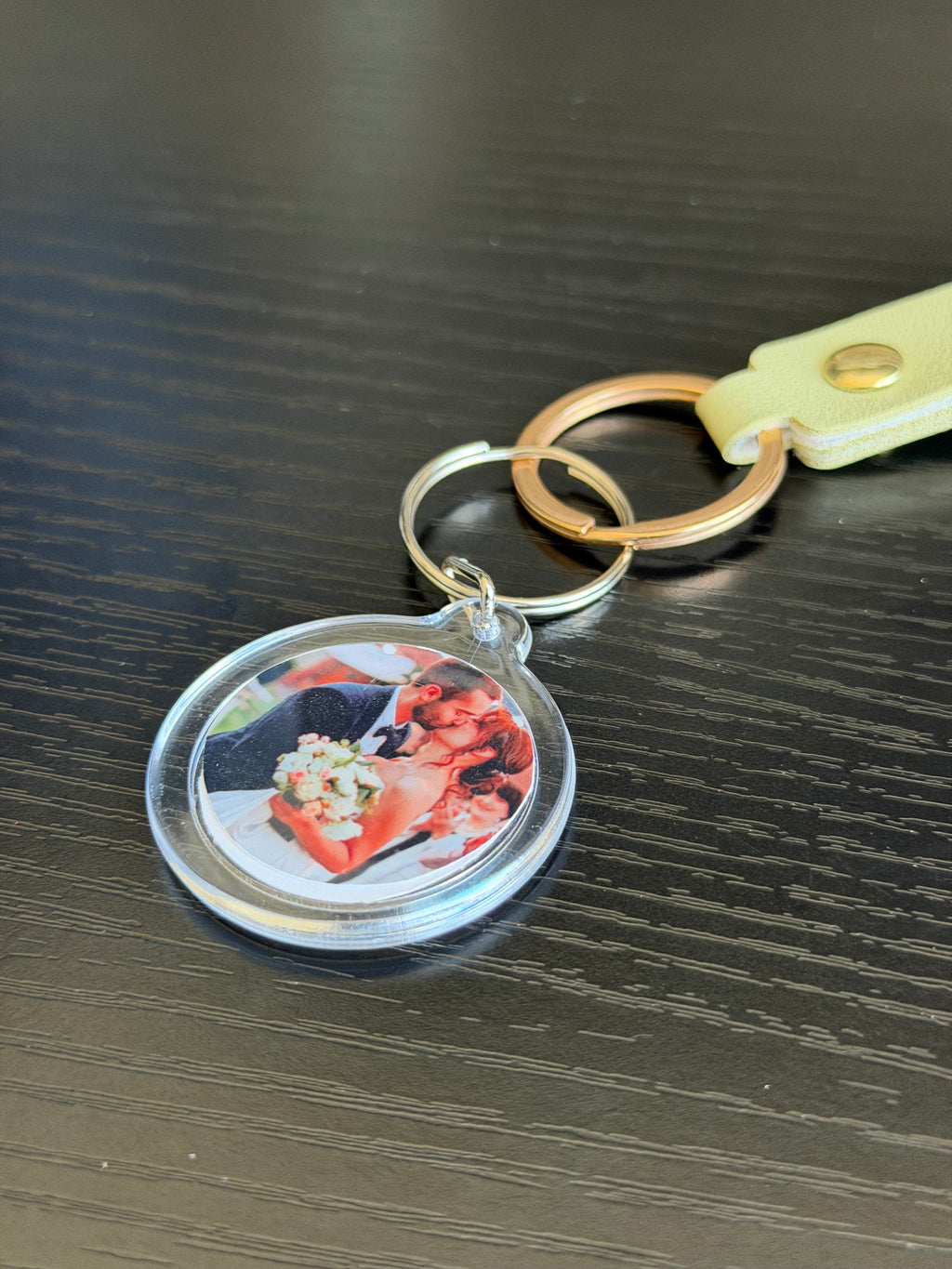 Personalized Photo Keychain (1.25 ”)