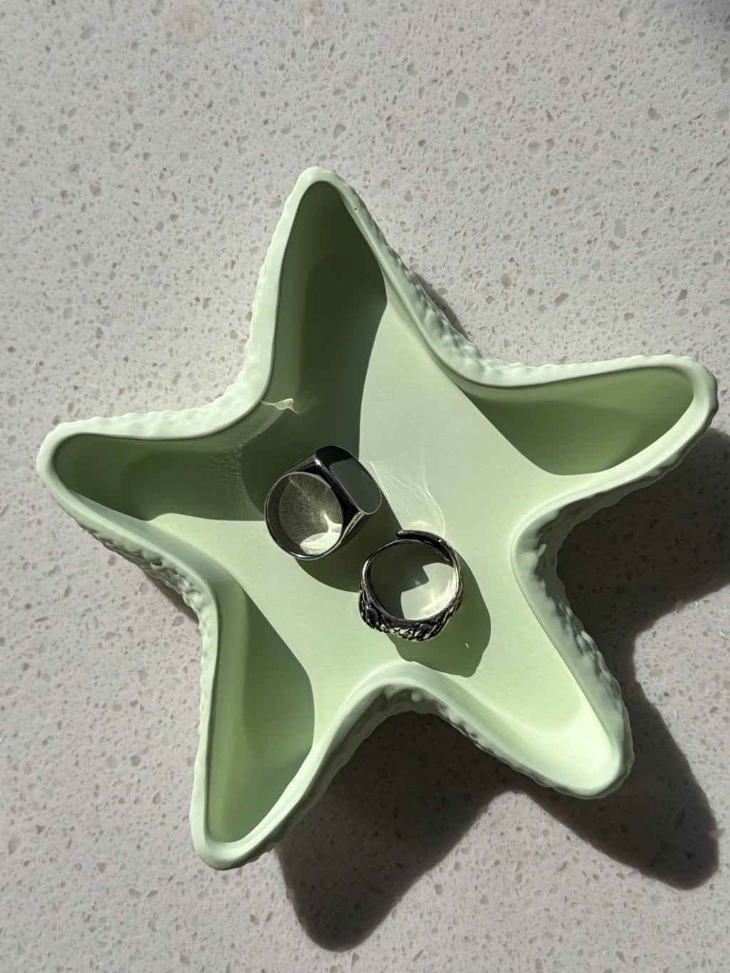 Coastal Starfish jewelry dish