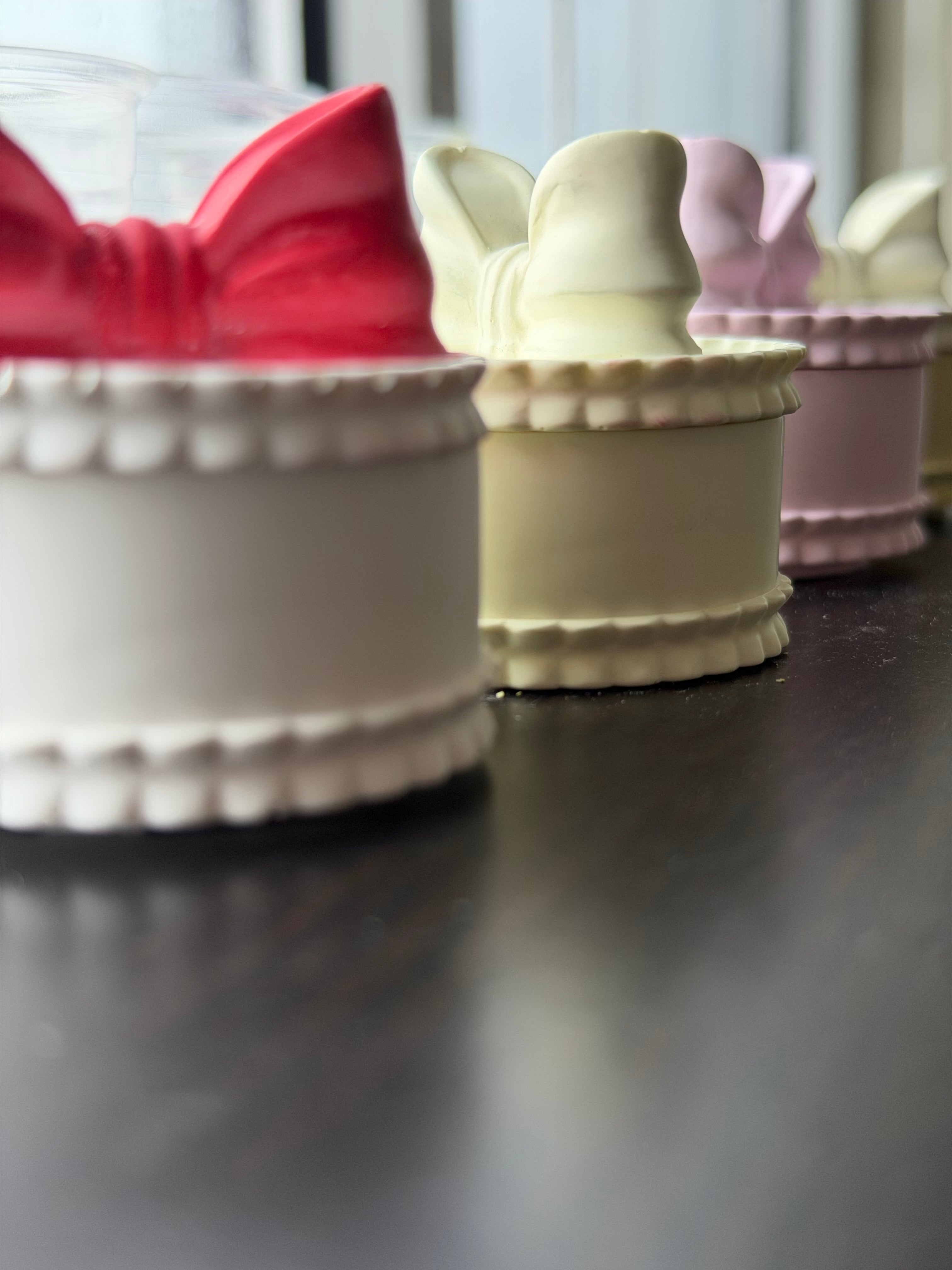 Calacatta Bow Box