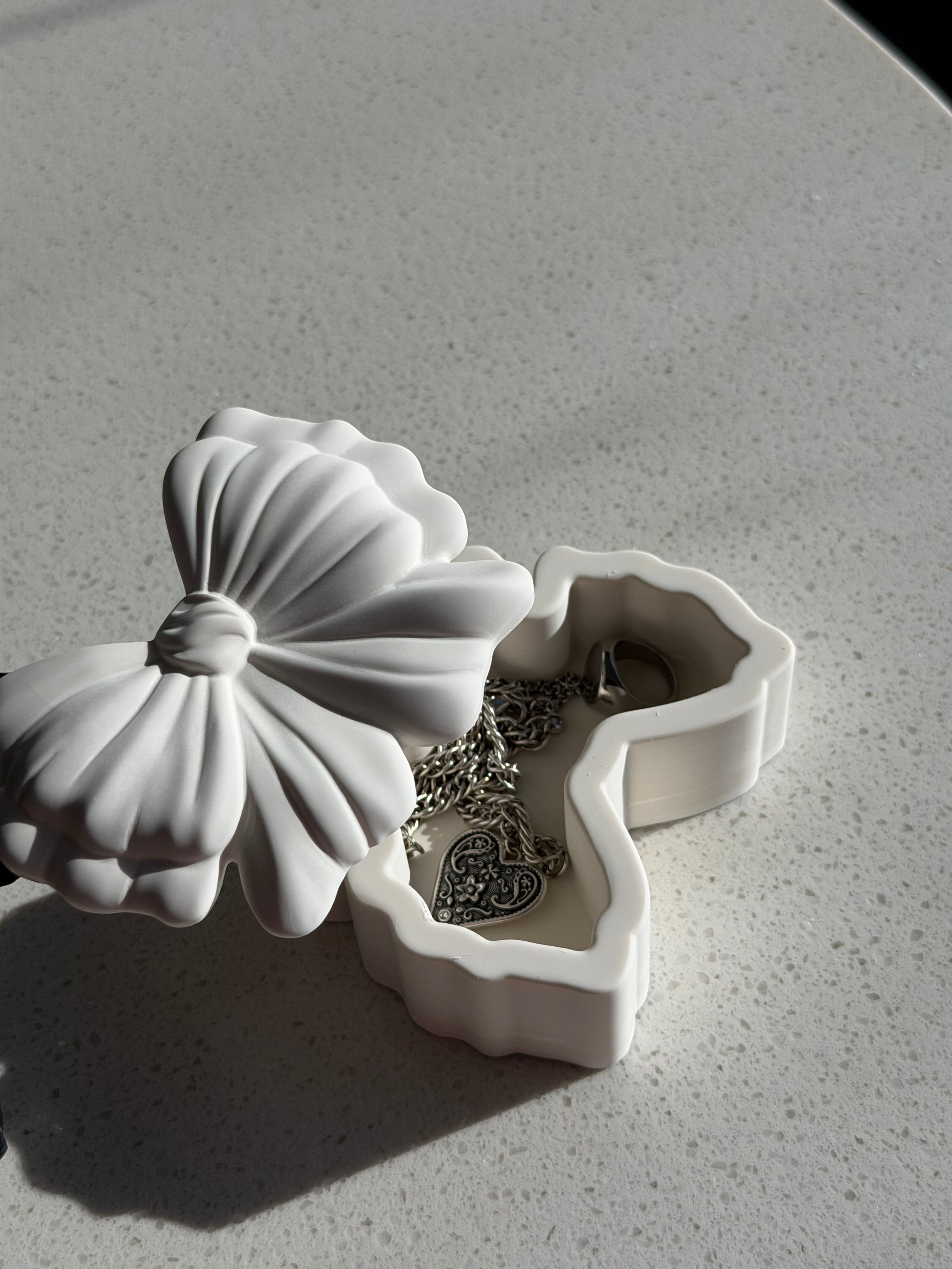 Butterfly Treasure Box
