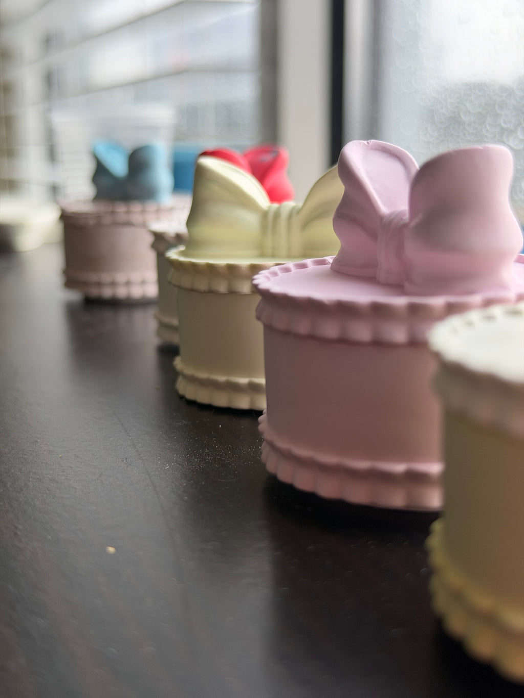 Calacatta Bow Box