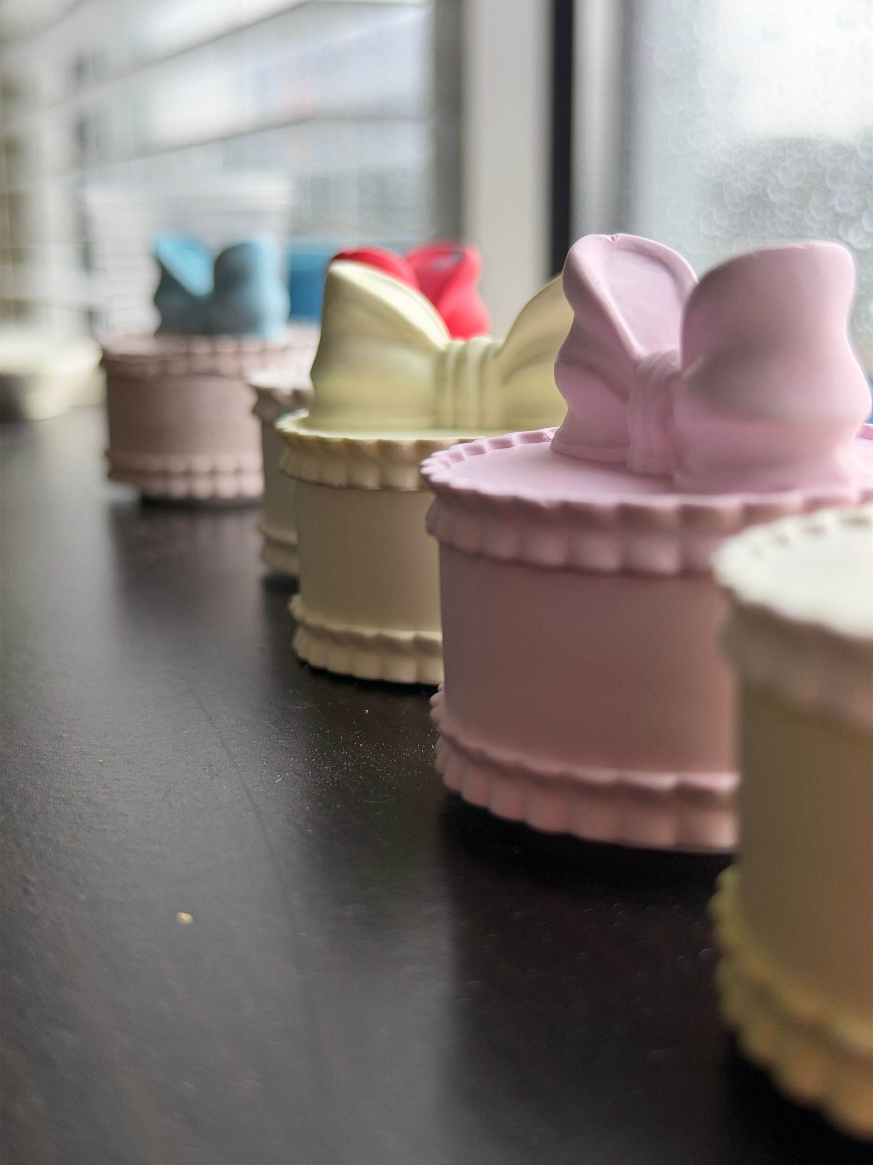 Calacatta Bow Box