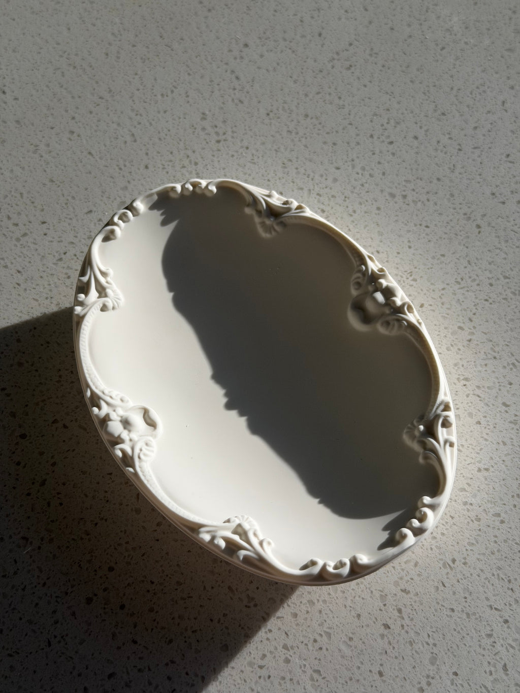 Oval Victorian Tray + DIY kit