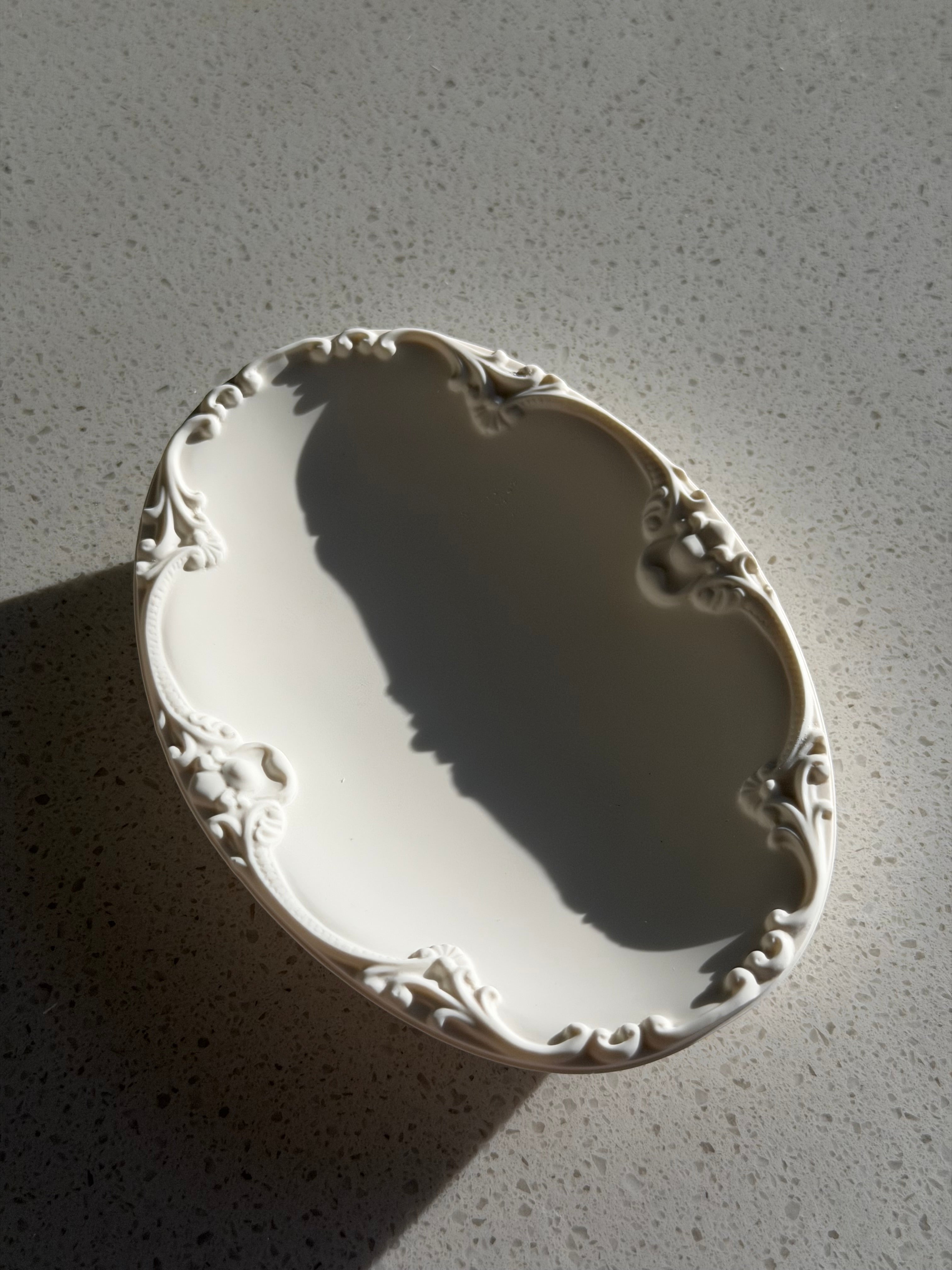 Oval Victorian Tray + DIY kit