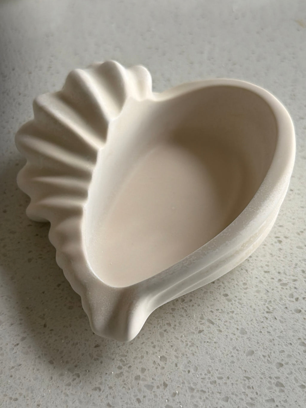 Coastal Spiral Shell Multi-Wick Candle Dish