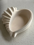 Coastal Spiral Shell Multi-Wick Candle Dish