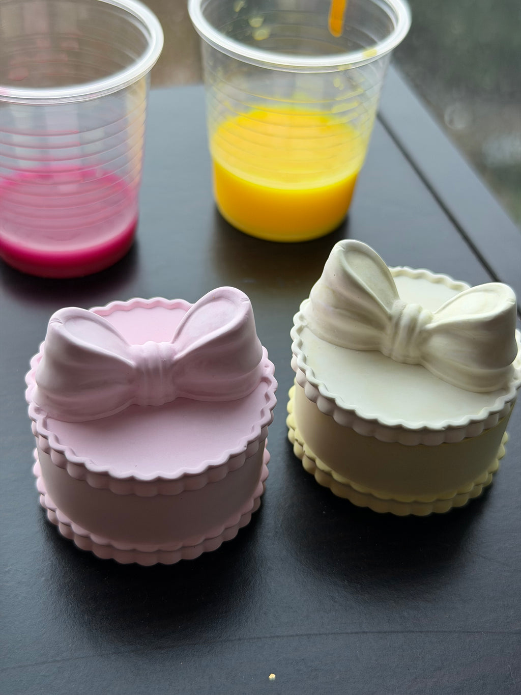 Calacatta Bow Box
