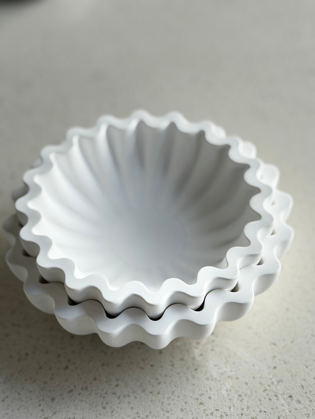 Folding Wave Bowls
