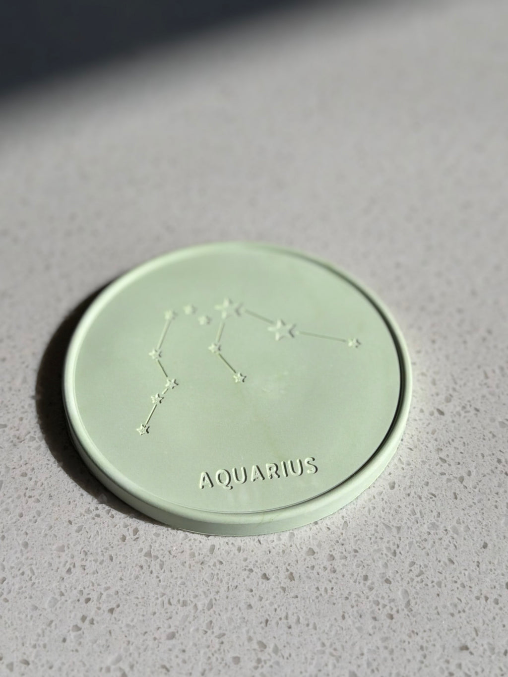 Zodiac Constellation Coaster