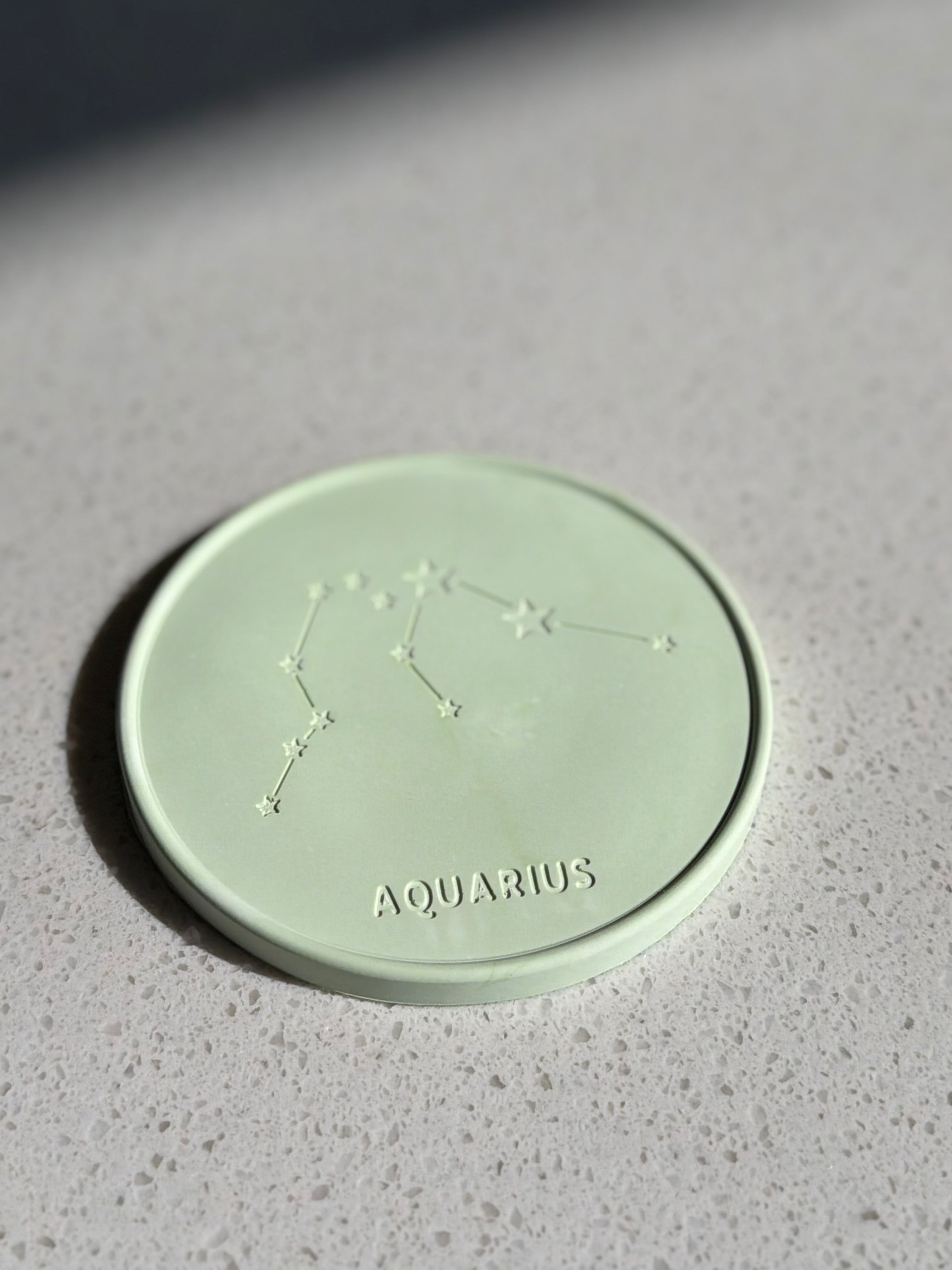 Zodiac Constellation Coaster