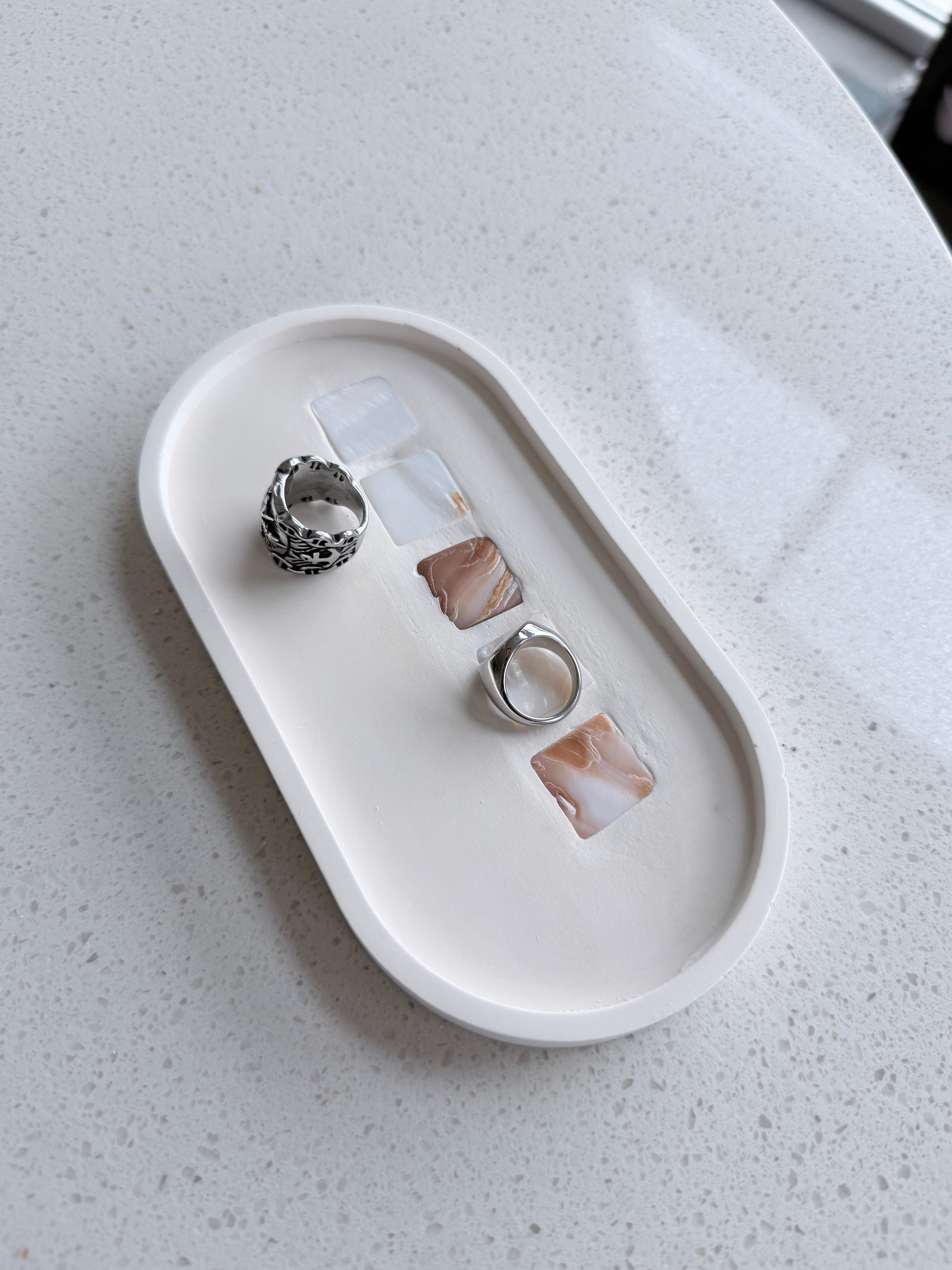 Mother of Pearls Mosaic Tray
