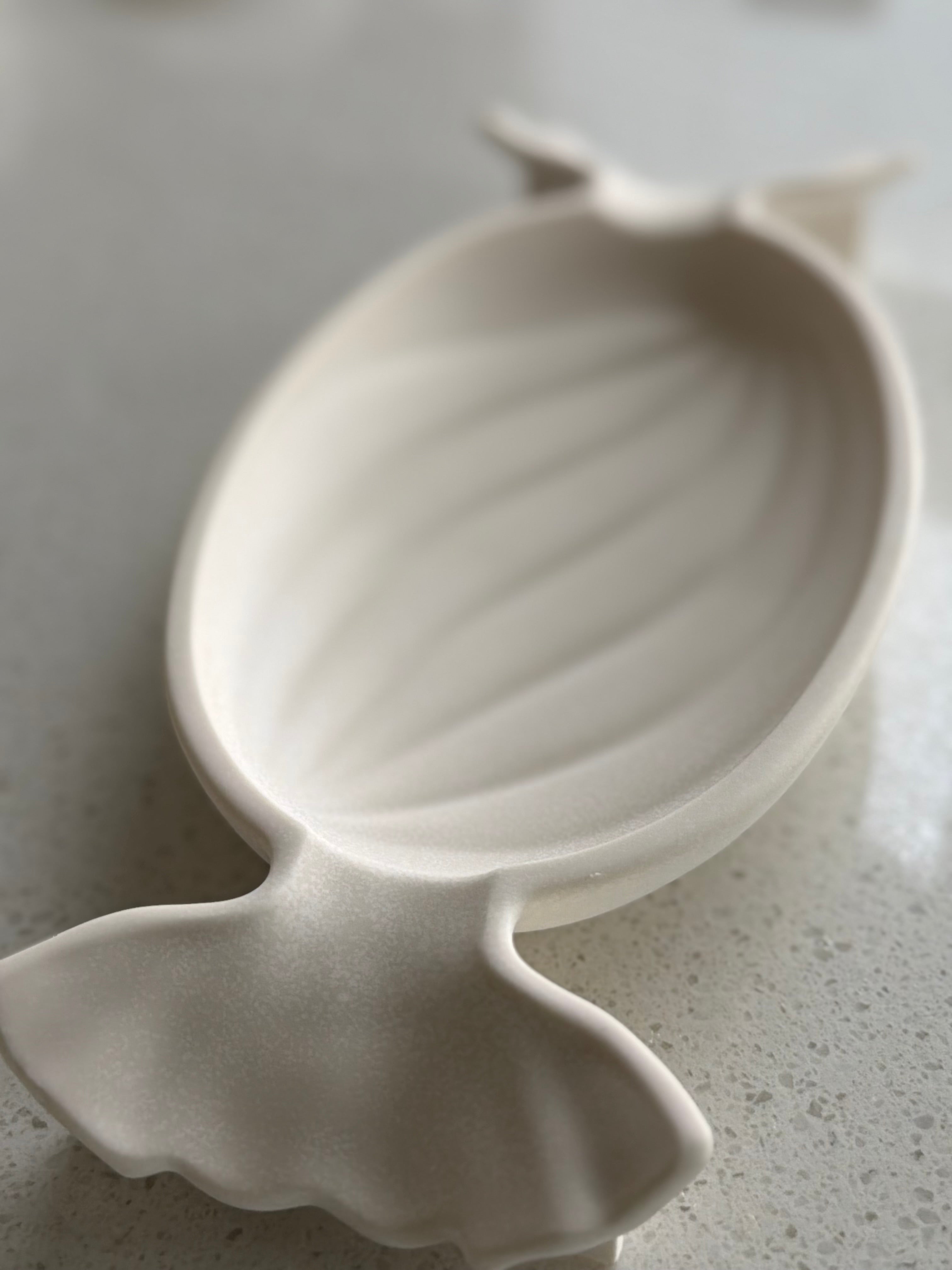 Whimsical Wrapped Candy Catchall Dish