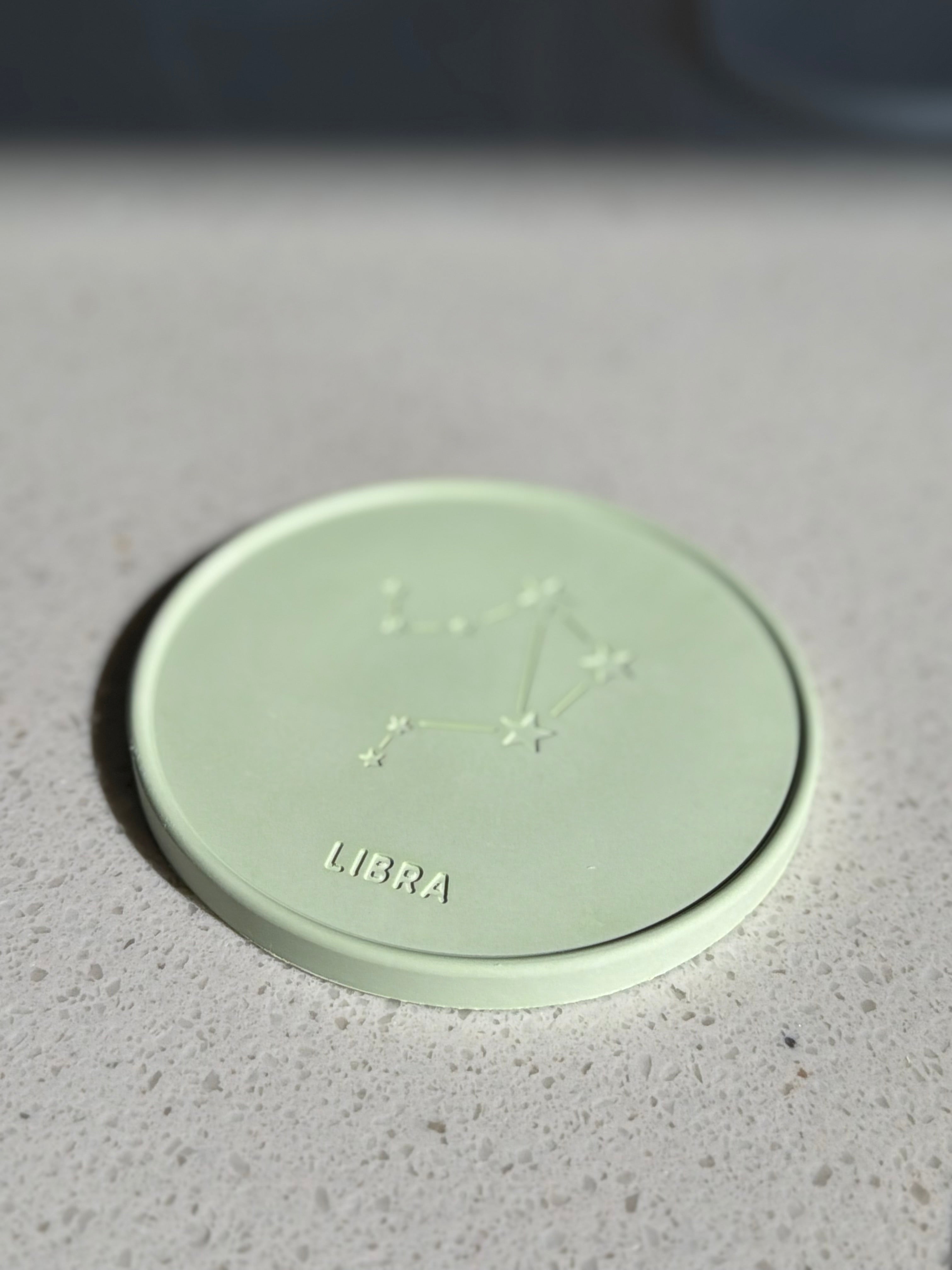 Zodiac Constellation Coaster