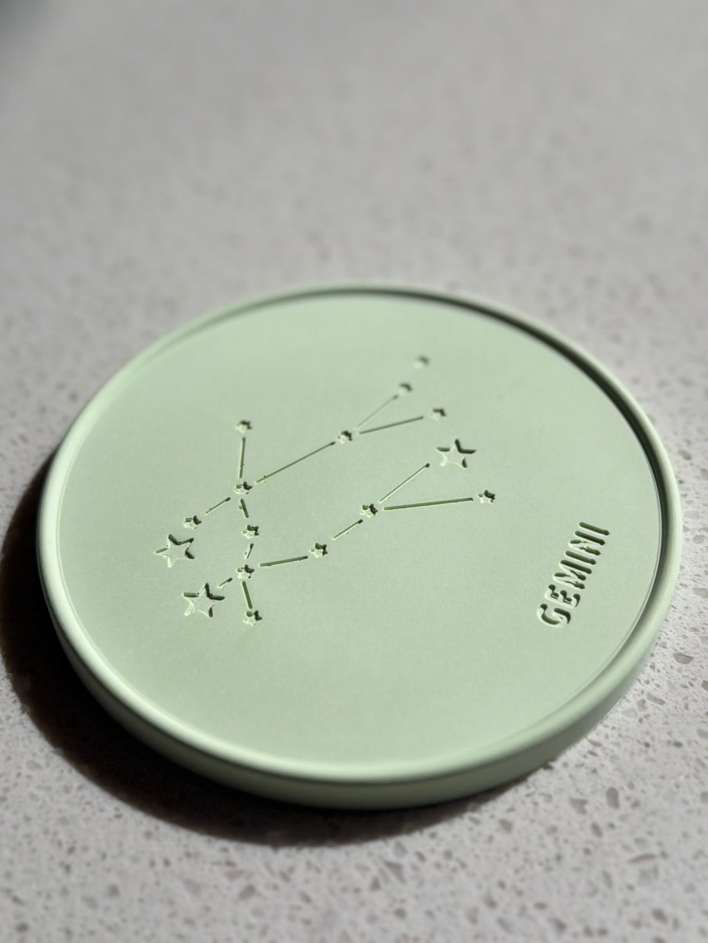Zodiac Constellation Coaster