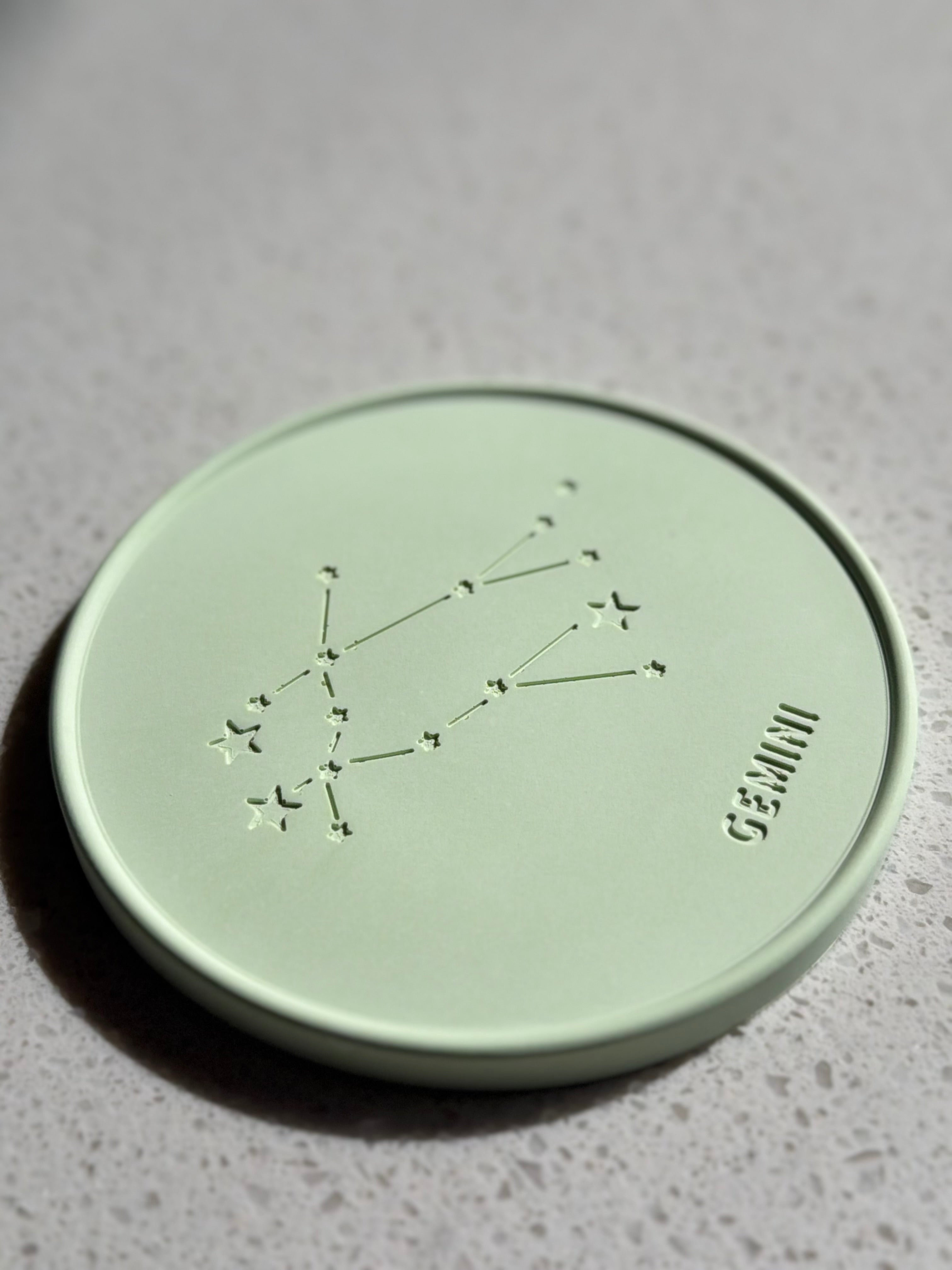 Zodiac Constellation Coaster