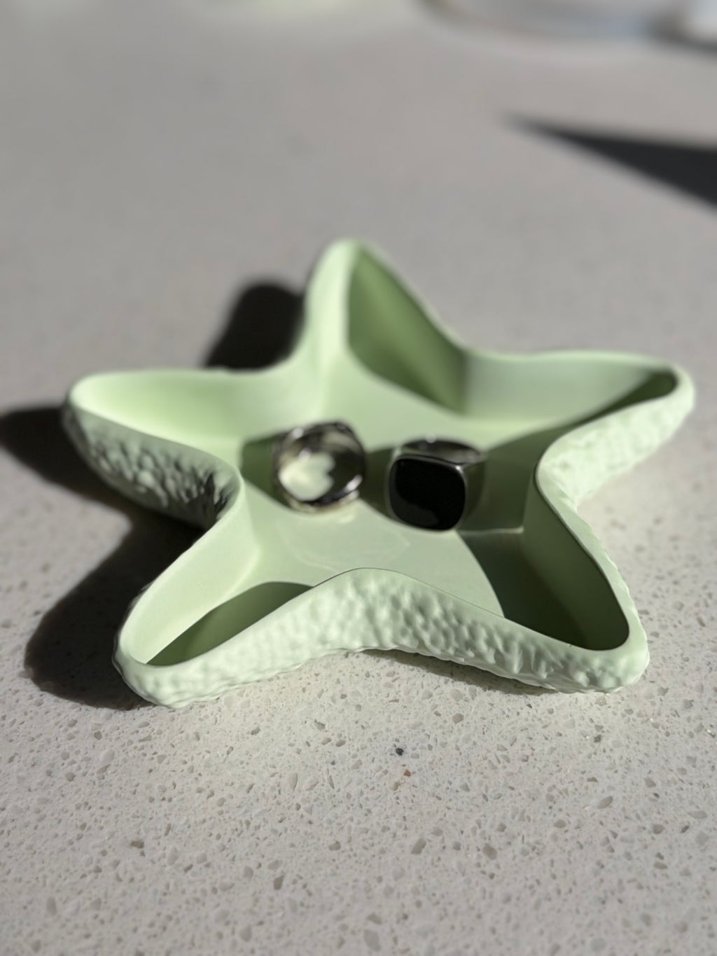 Coastal Starfish jewelry dish
