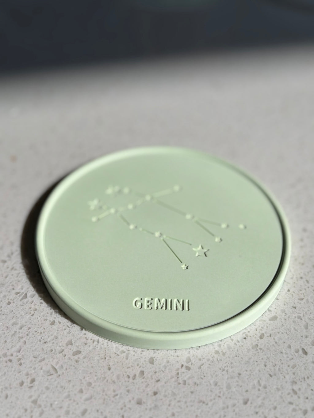 Zodiac Constellation Coaster