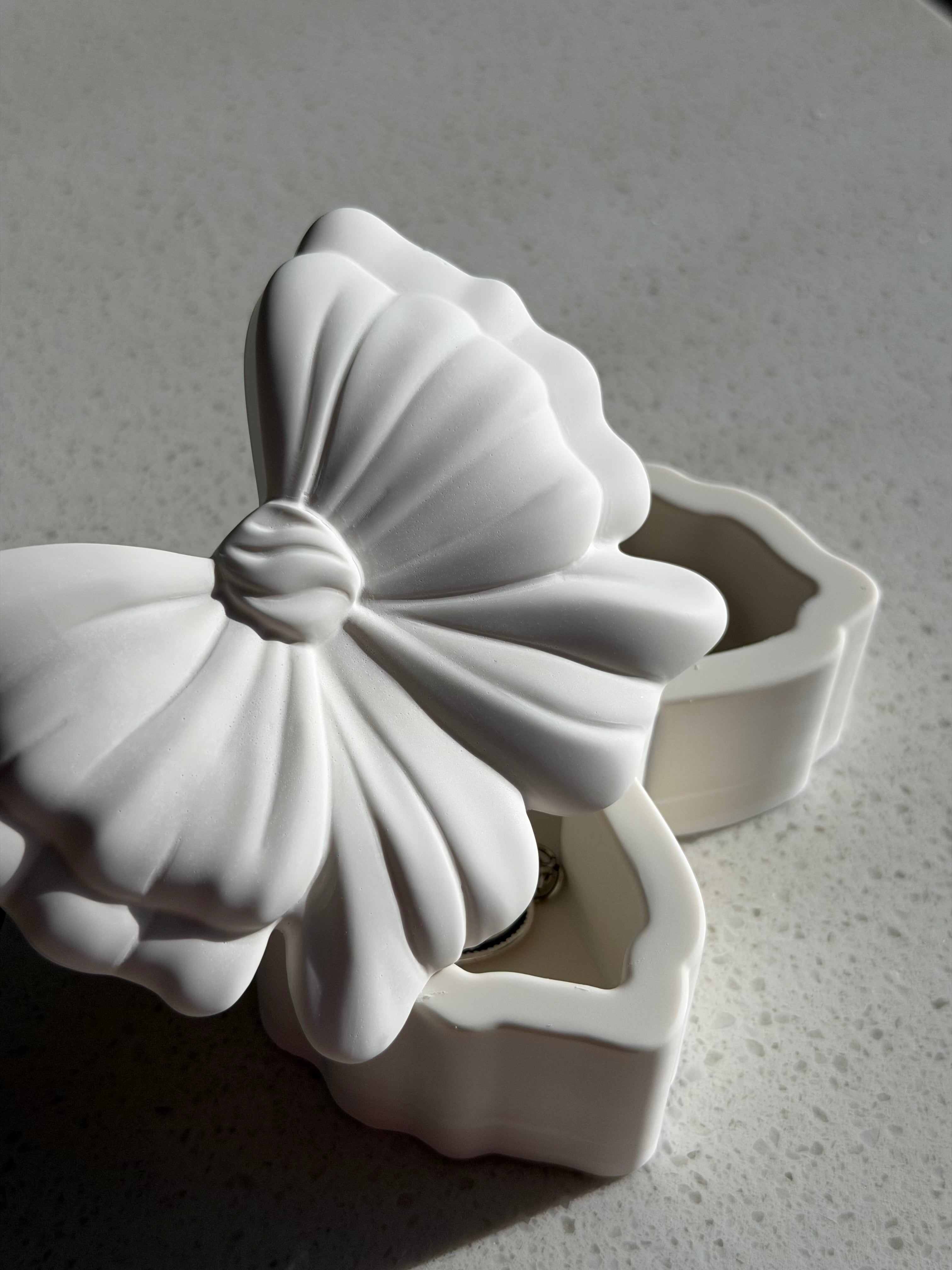 Butterfly Treasure Box