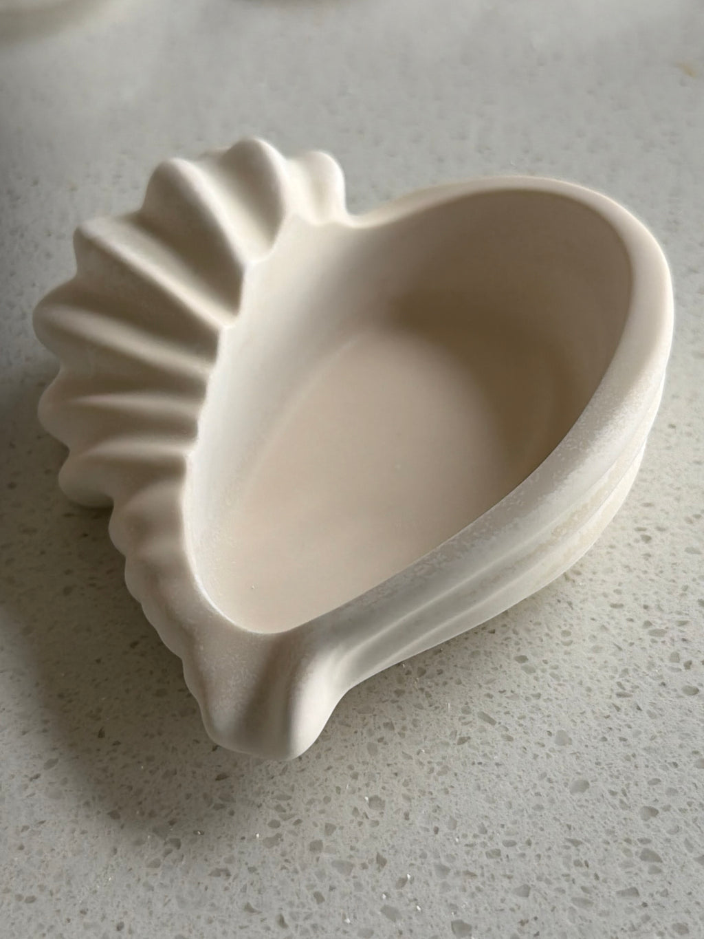 Coastal Spiral Shell Multi-Wick Candle Dish