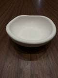 Organic Wavy Rim Mini Storage Bowl