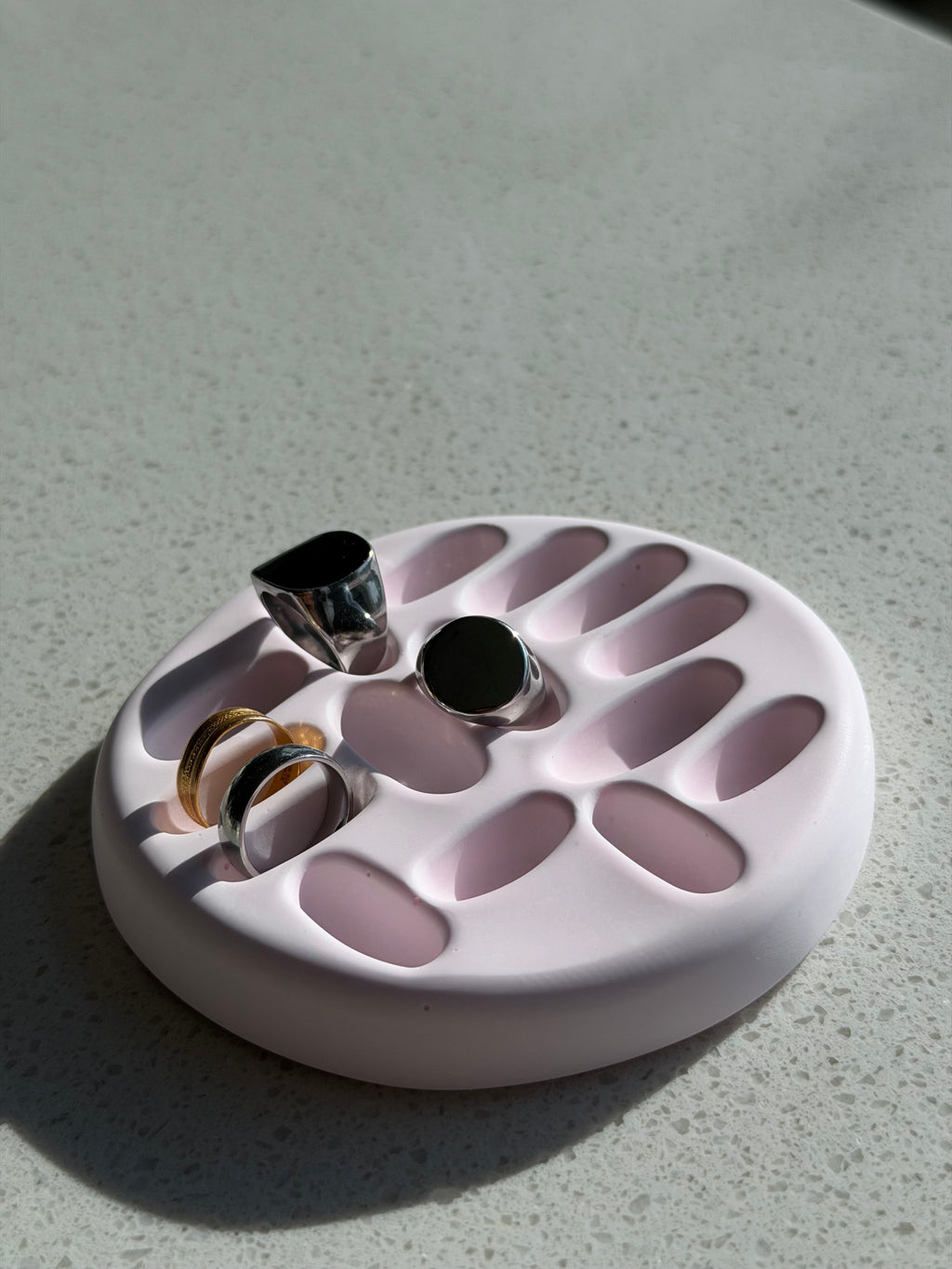Rounded Ring Tray