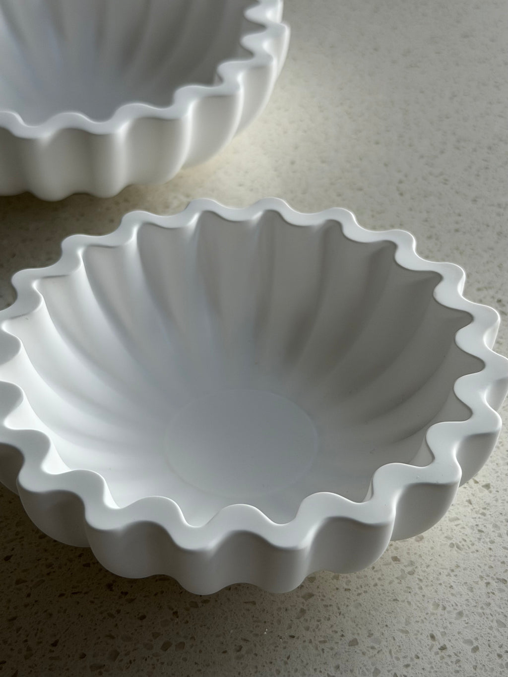 Folding Wave Bowls