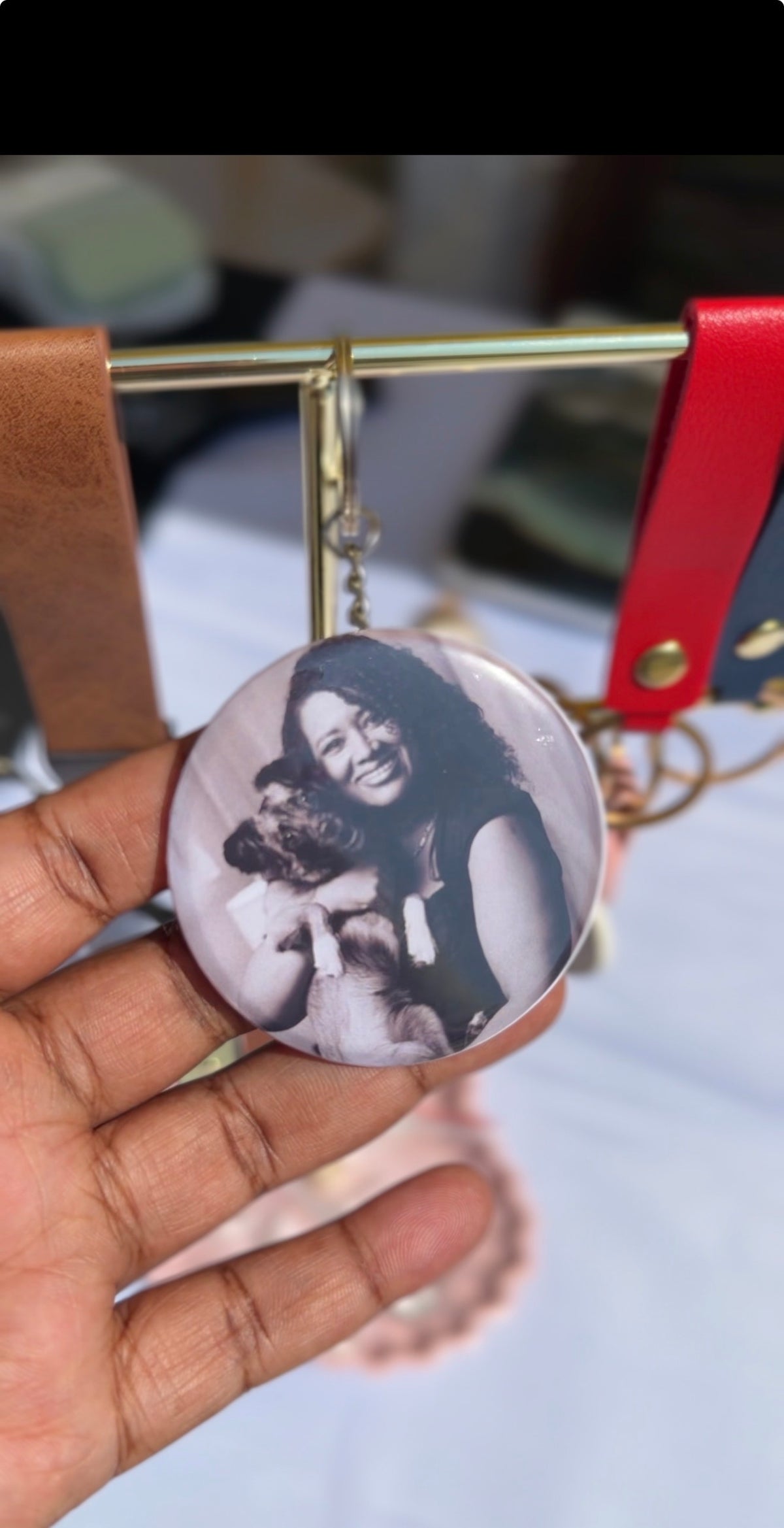 Personalized Photo Keychain (2.28”)