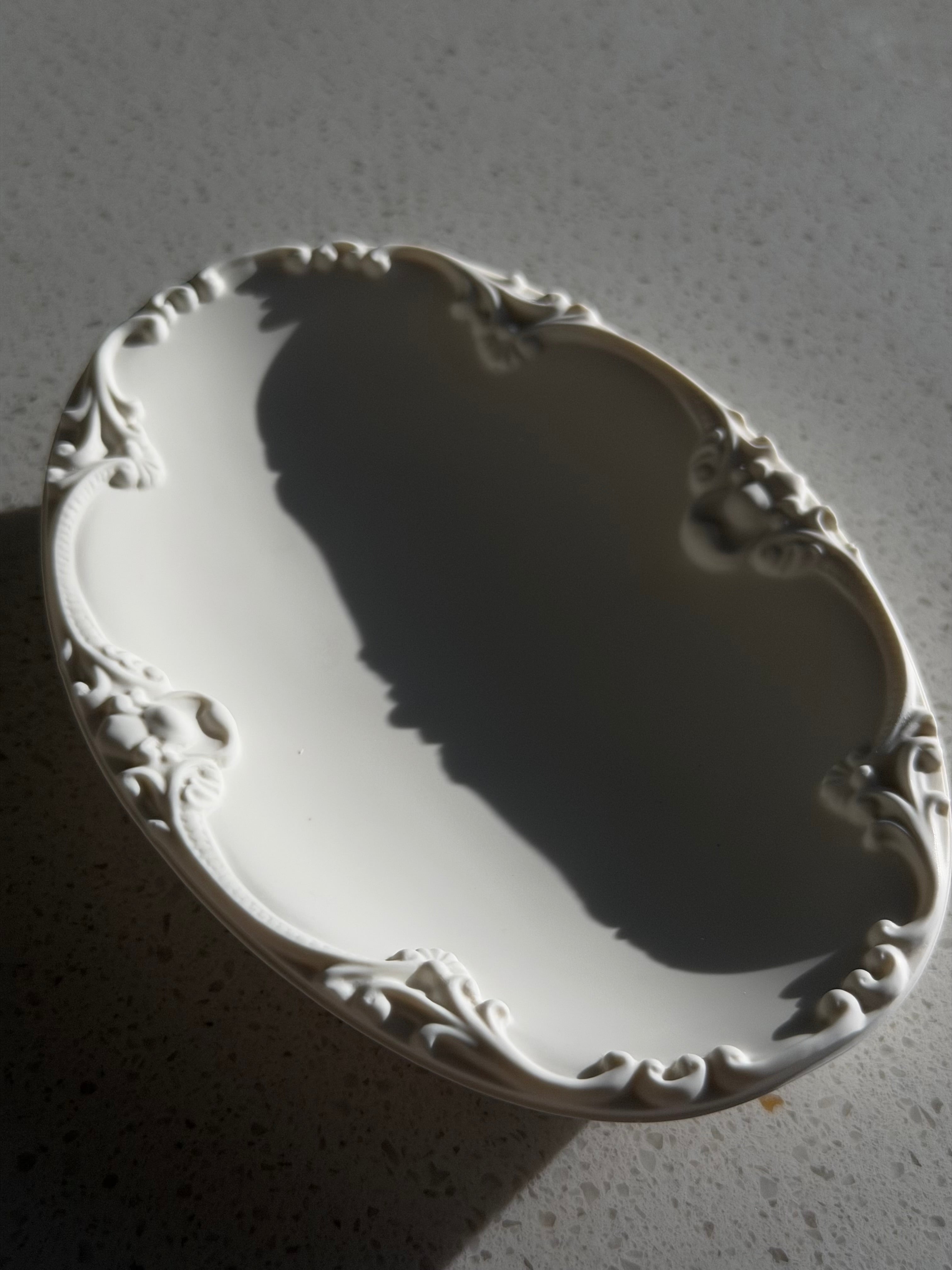Oval Victorian Tray + DIY kit