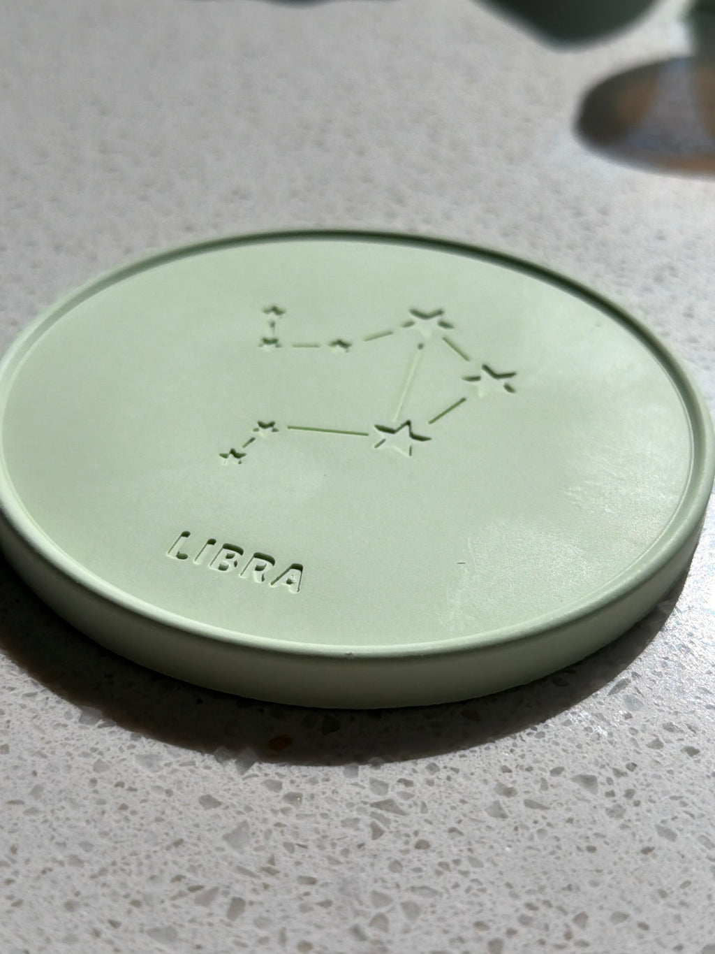 Zodiac Constellation Coaster