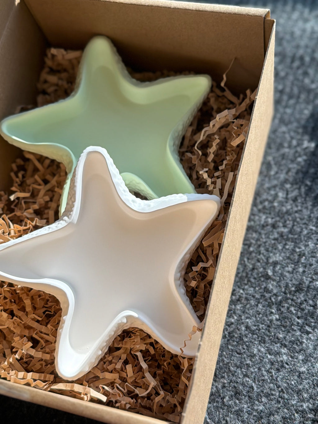 Coastal Starfish jewelry dish