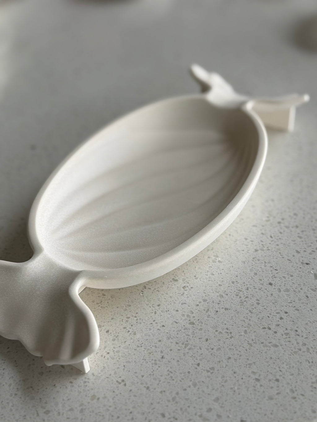 Whimsical Wrapped Candy Catchall Dish