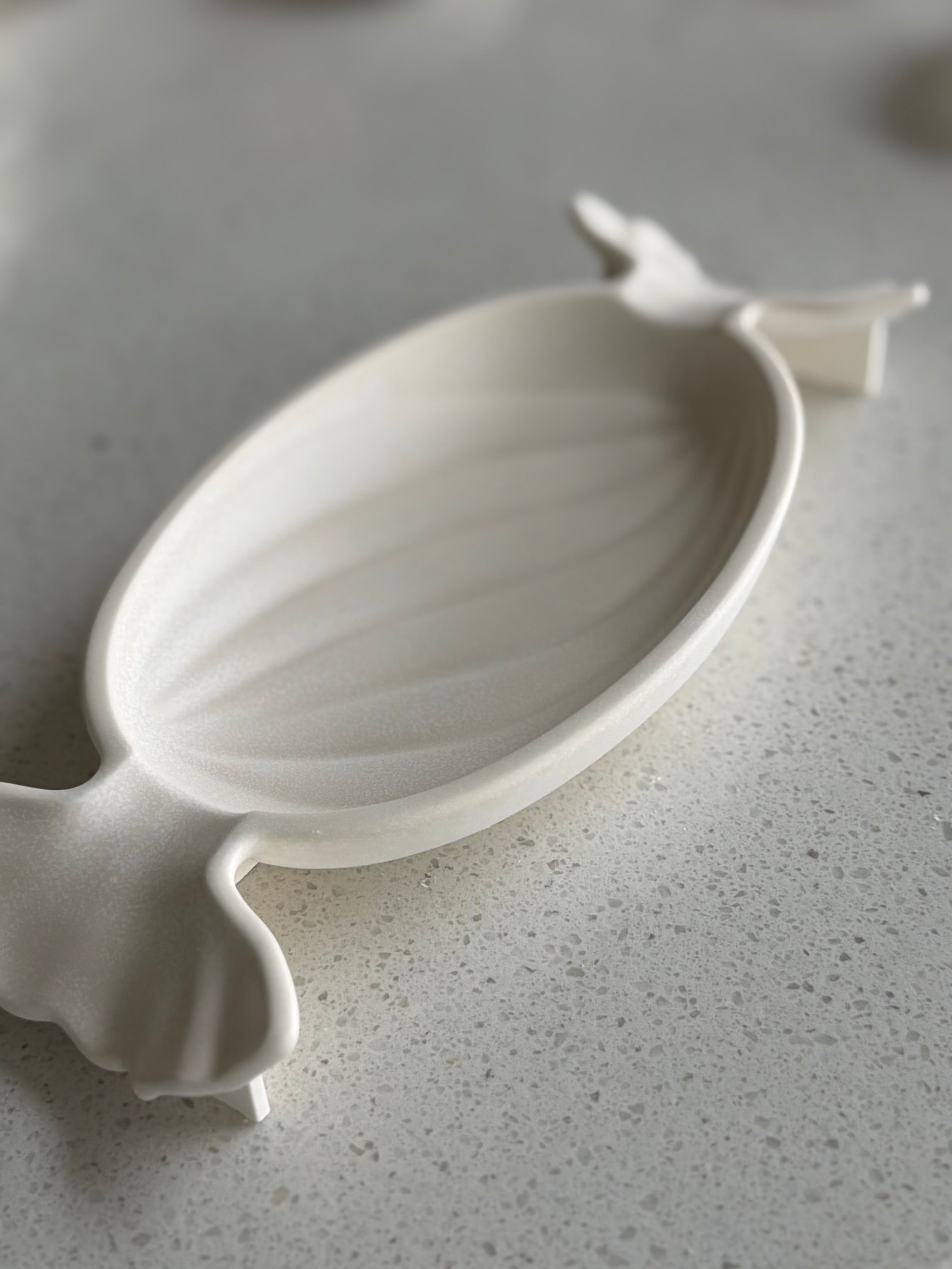 Whimsical Wrapped Candy Catchall Dish