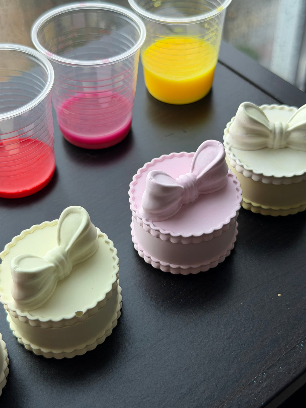 Calacatta Bow Box