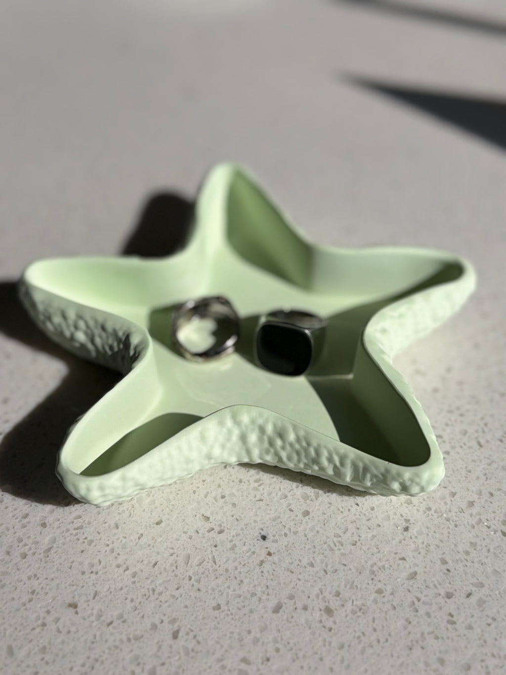 Coastal Starfish jewelry dish