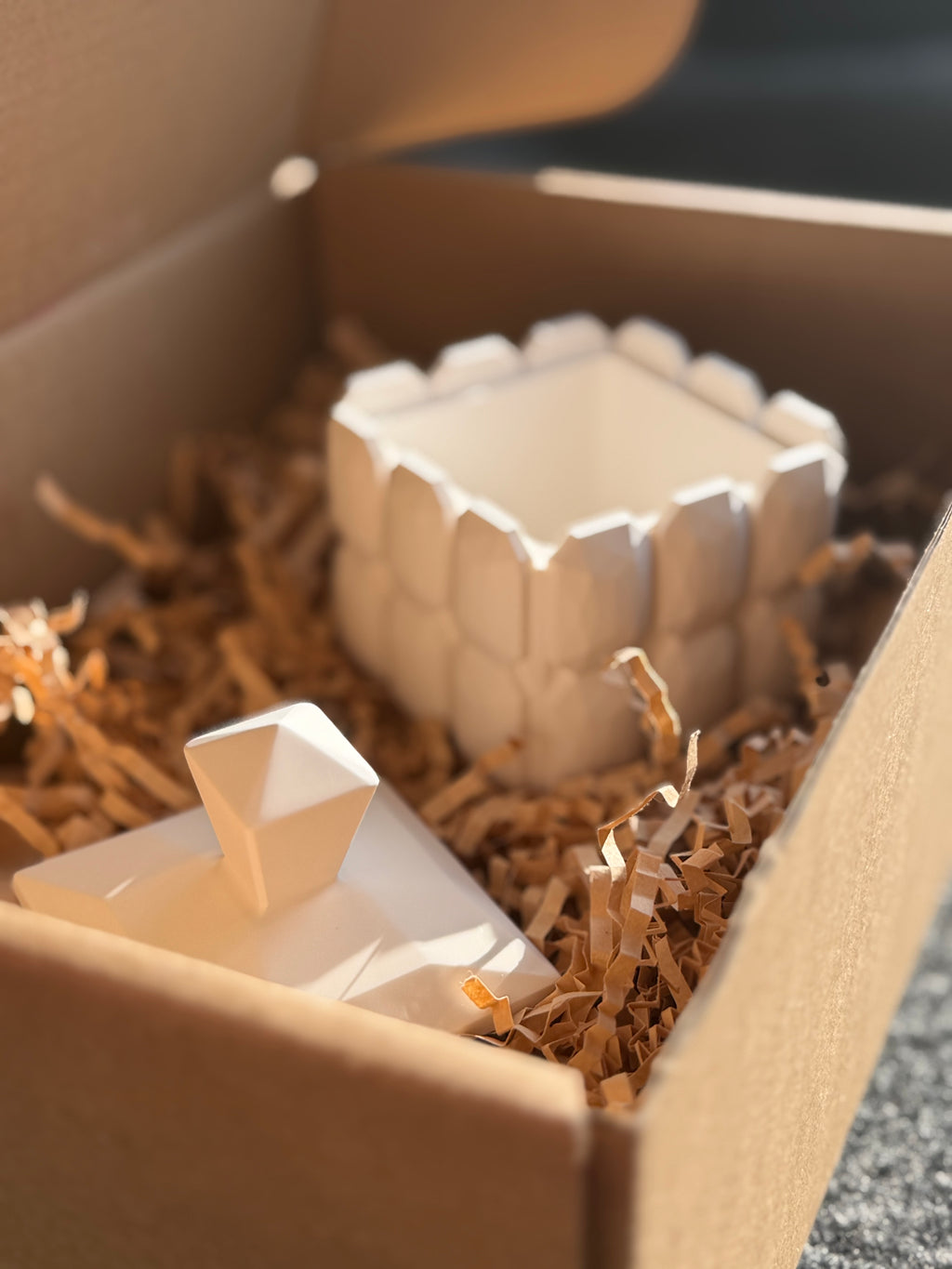 Diamond Jar Jewelry box