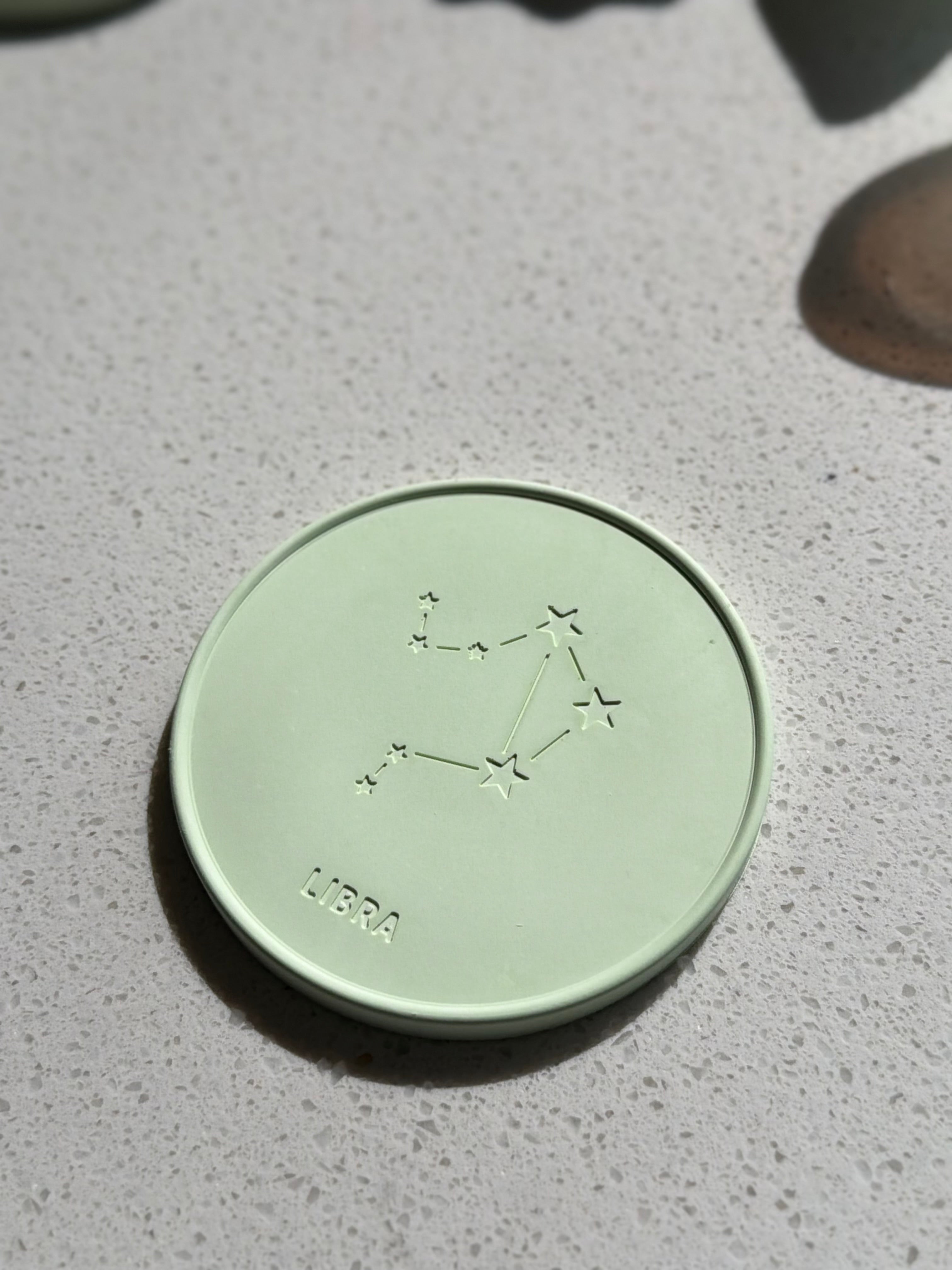 Zodiac Constellation Coaster