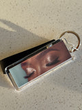 Personalized 1” x 3” Rectangle Photo Keychain