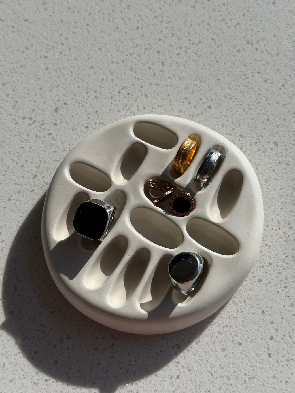 Rounded Ring Tray