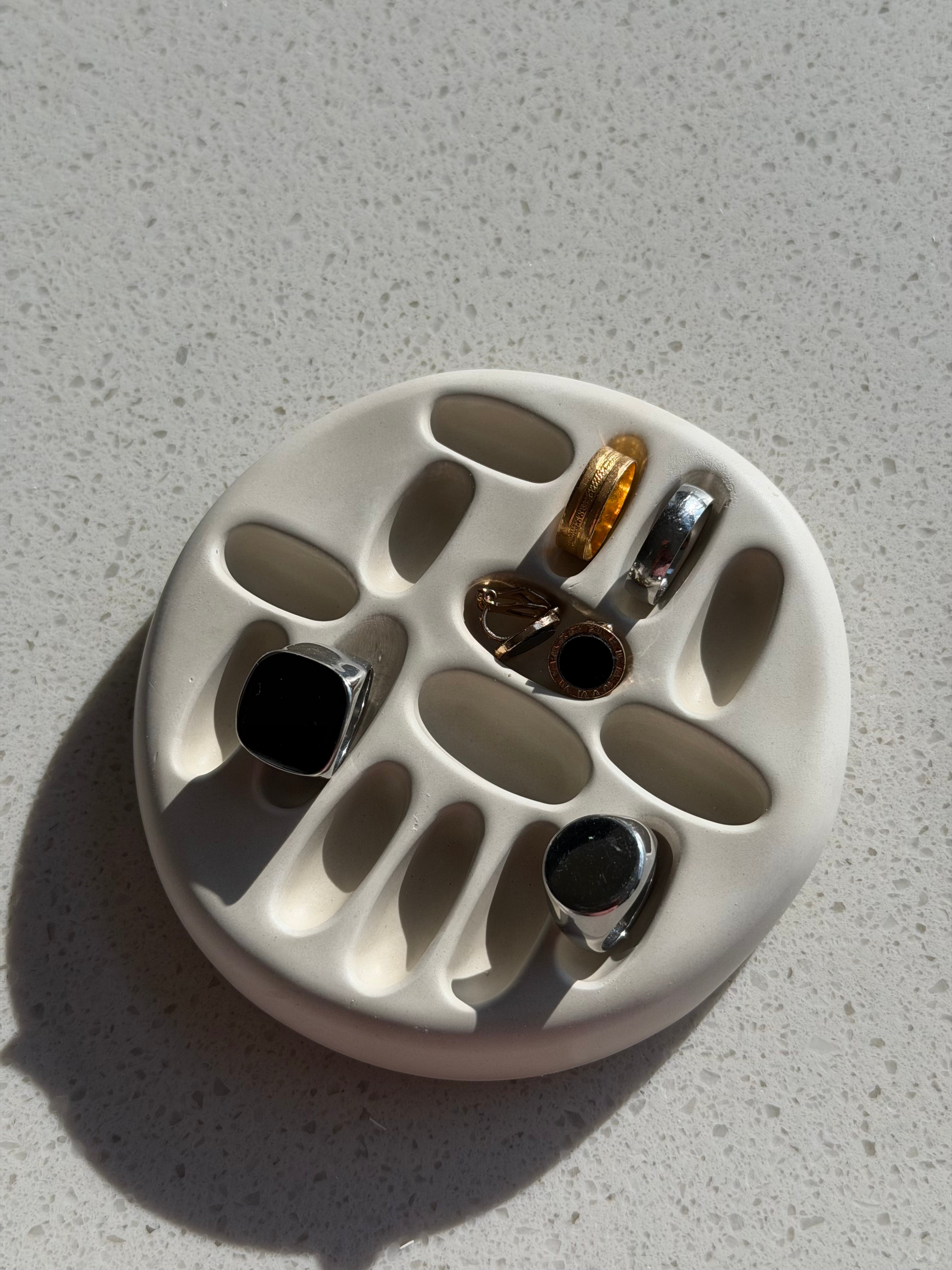 Rounded Ring Tray