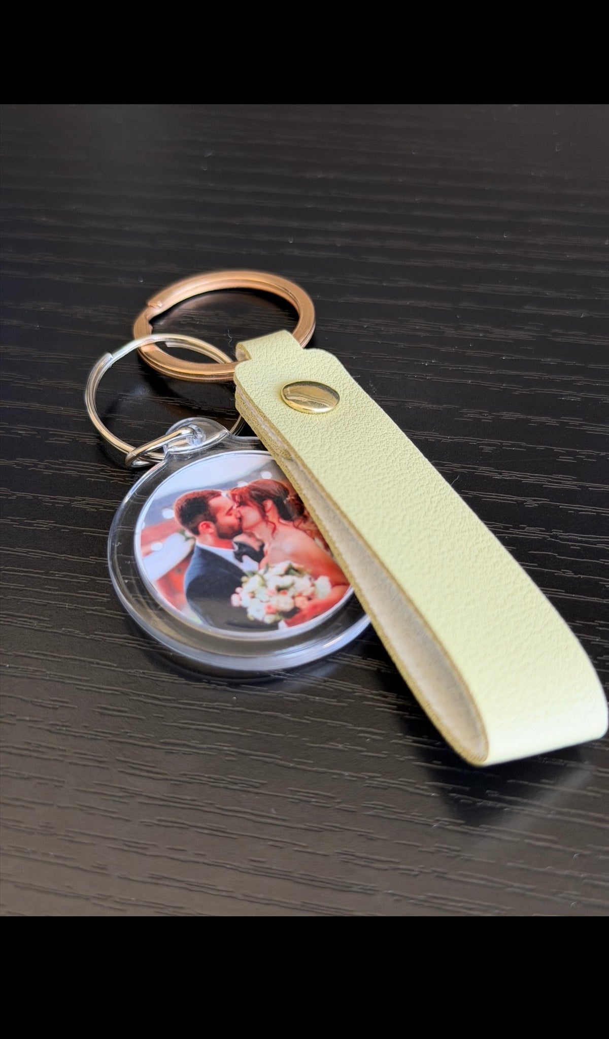Personalized Photo Keychain (1.25 ”)